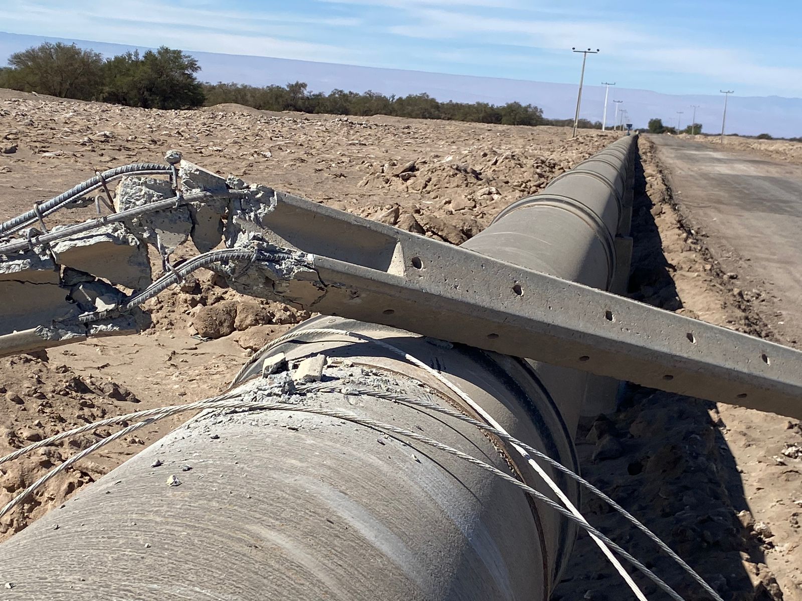 Se presentó querella por robo de cables