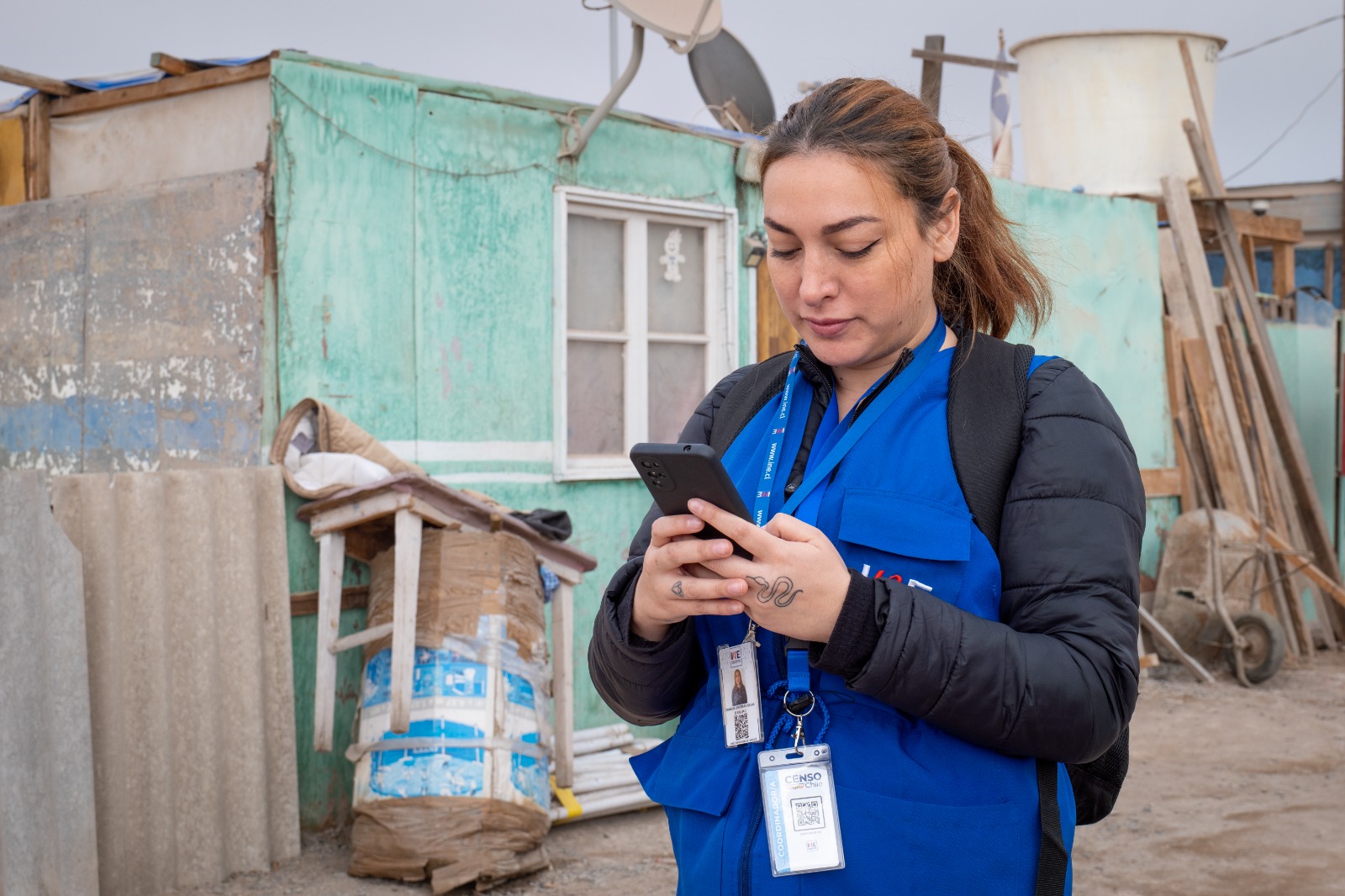 Participa en la Actualización Precensal en Chile y contribuye al éxito del Censo de Población yVivienda 2024!