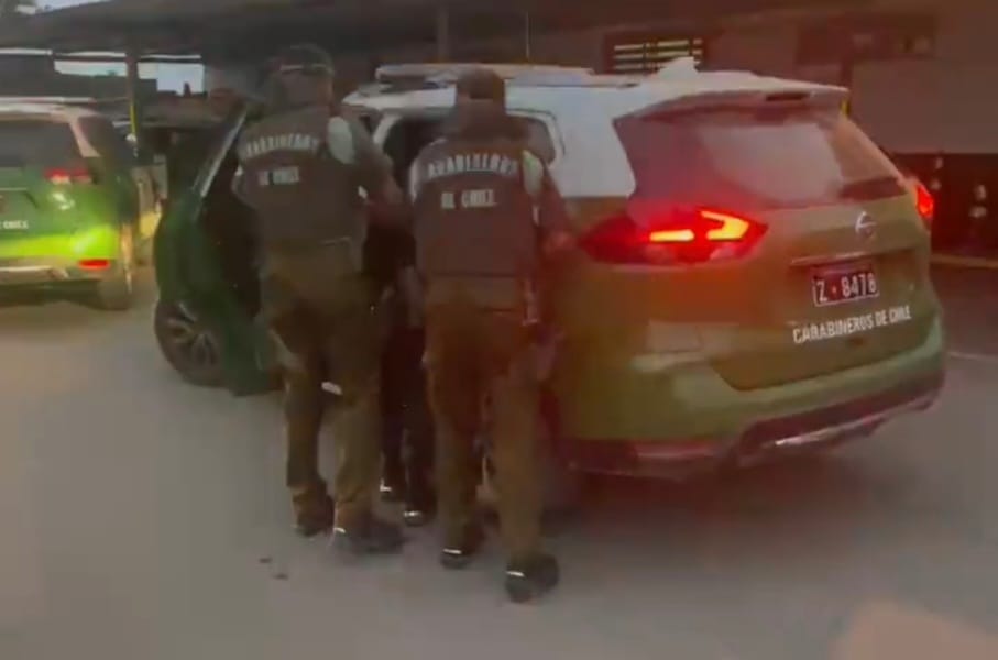 DETIENEN A JOVEN CON AMPLIO PRONTUARIO POLICIAL