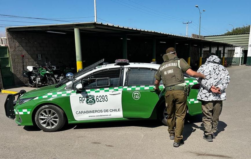 DETENIDO POR RECEPTACIÓN DE VEHÍCULO MOTORIZADO