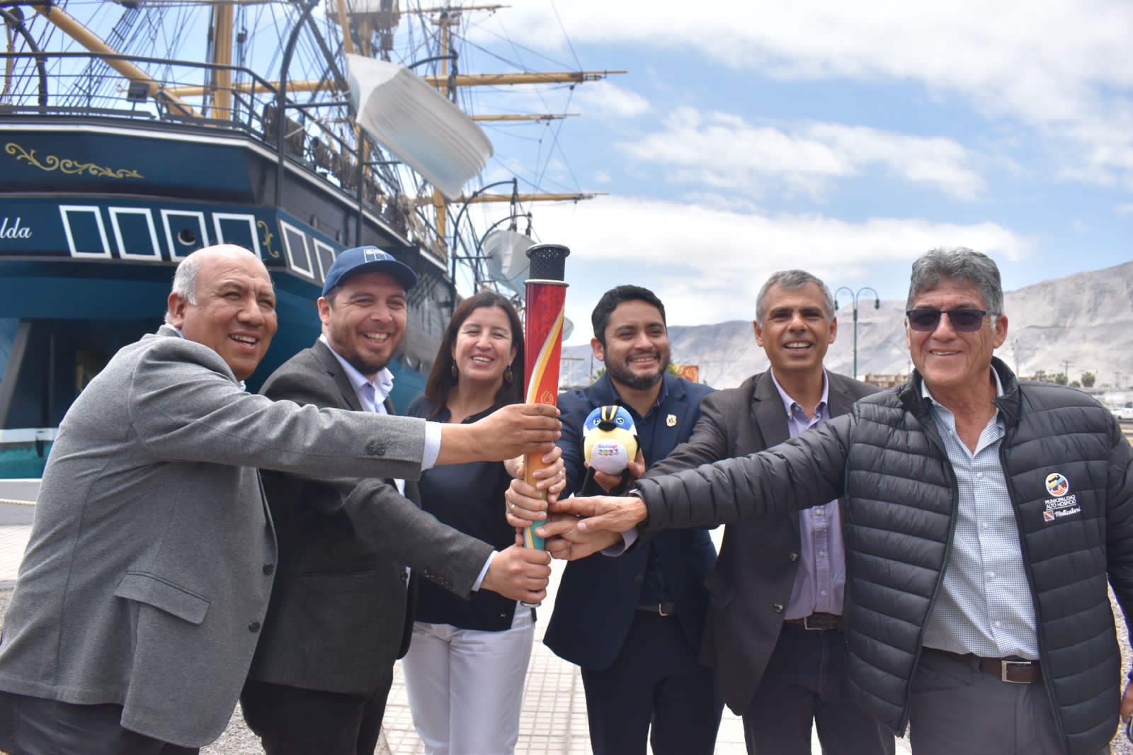 Autoridades invitan a participareste sábado en el recorridode la Antorcha Panamericana