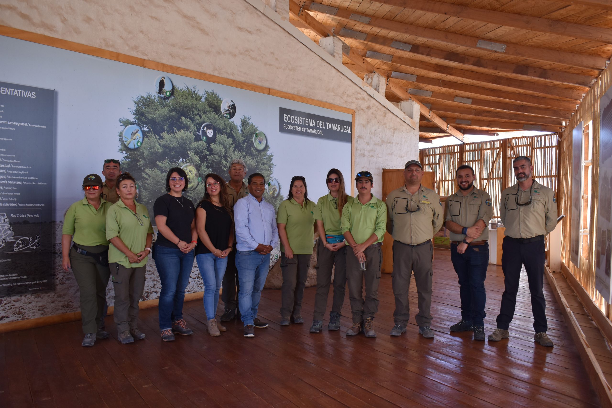 GUARDAPARQUES DE CONAF RECIBEN CAPACITACIÓN SOBRE PATRIMONIO CULTURAL