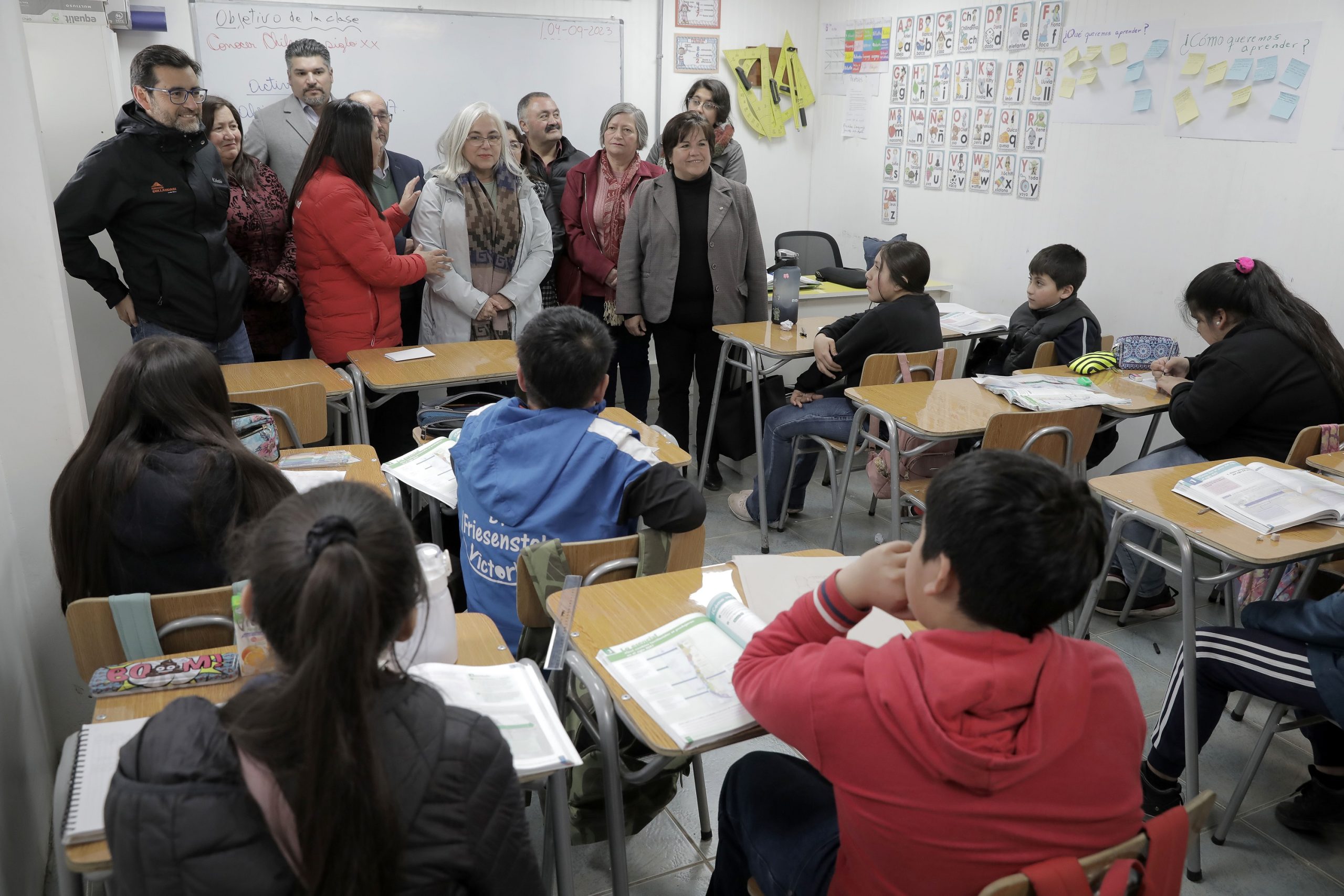 Collahuasi inicia construcción de escuela básica de Punta Lavapié en Arauco arrasada por incendios forestales