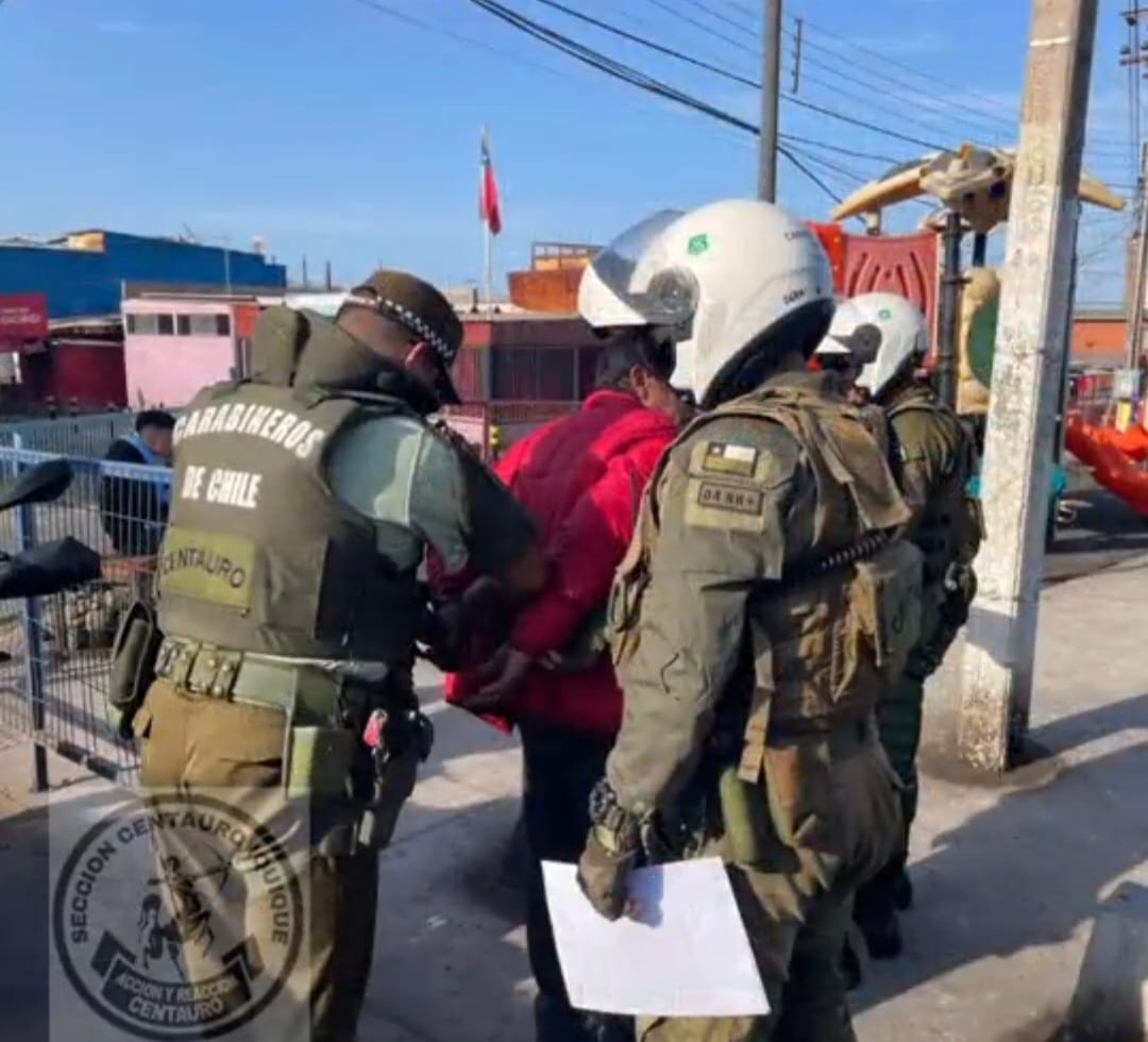 CARABINEROS ENTREGÓ SU BALANCE DE FIN DE SEMANA