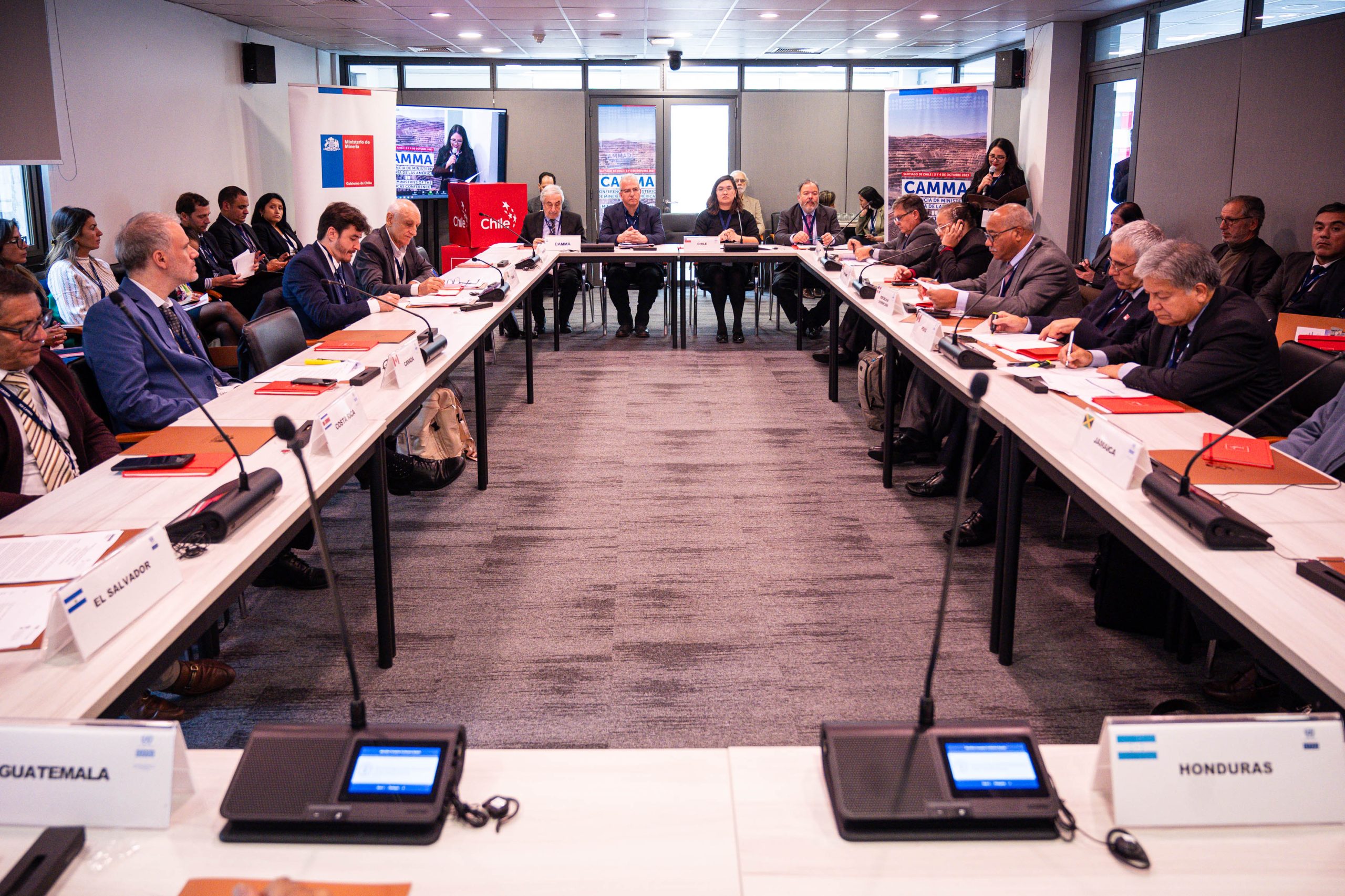 Subsecretaria de Minería encabeza XIII Conferencia de Ministerios de Minería de las Américas  