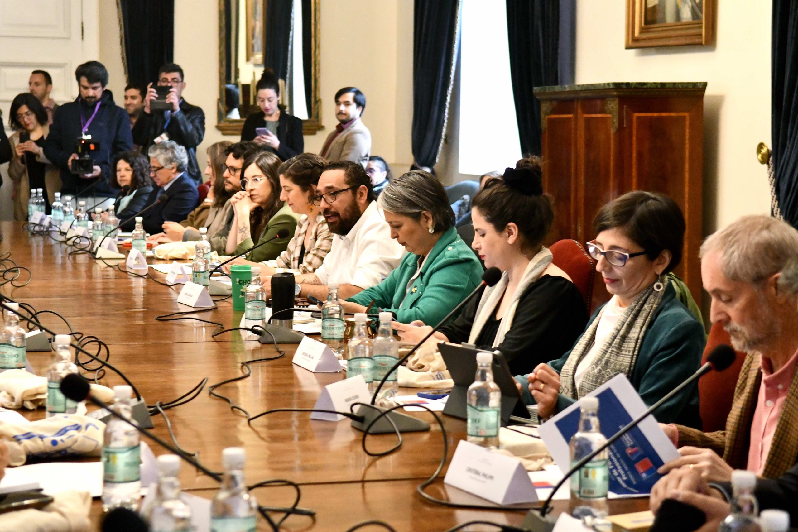 Gobierno inicia el Consejo Asesor Técnico Profesional con énfasis en la reactivación educativa, social y económica