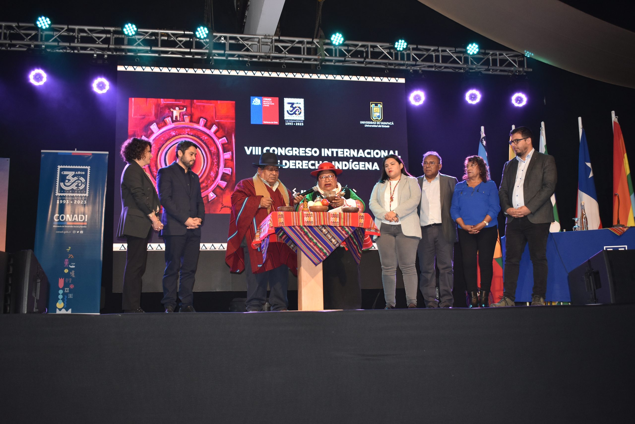 Exitoso Congreso Indígena reúne a más 600 personas en Iquique