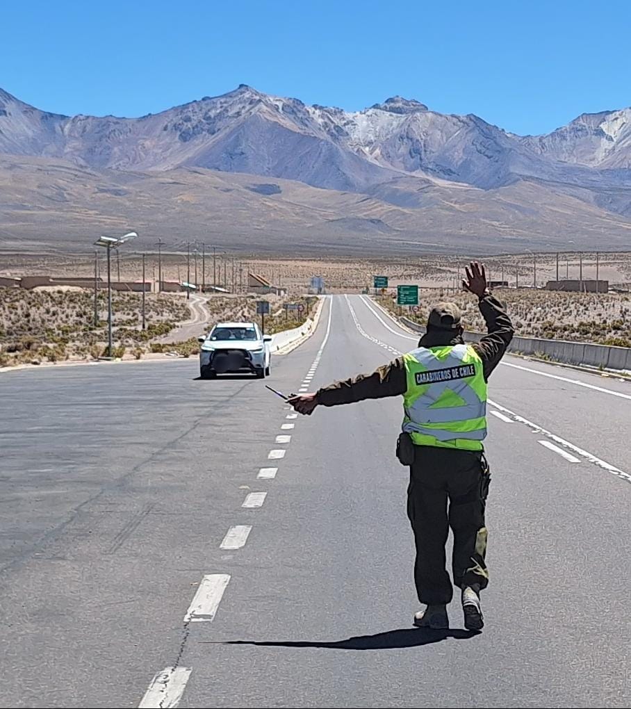 SIN VICTIMAS FATALES EN ACCIDENTES DE TRANSITO FINALIZÓ ESTE FIN DE SEMANA LARGO