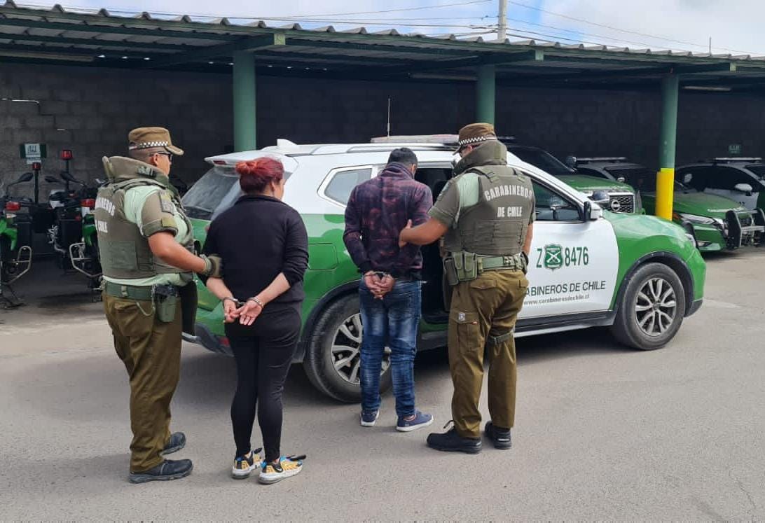 CARABINEROS RECUPERÓ VEHÍCULO ROBADO EN ALTO HOSPICIO