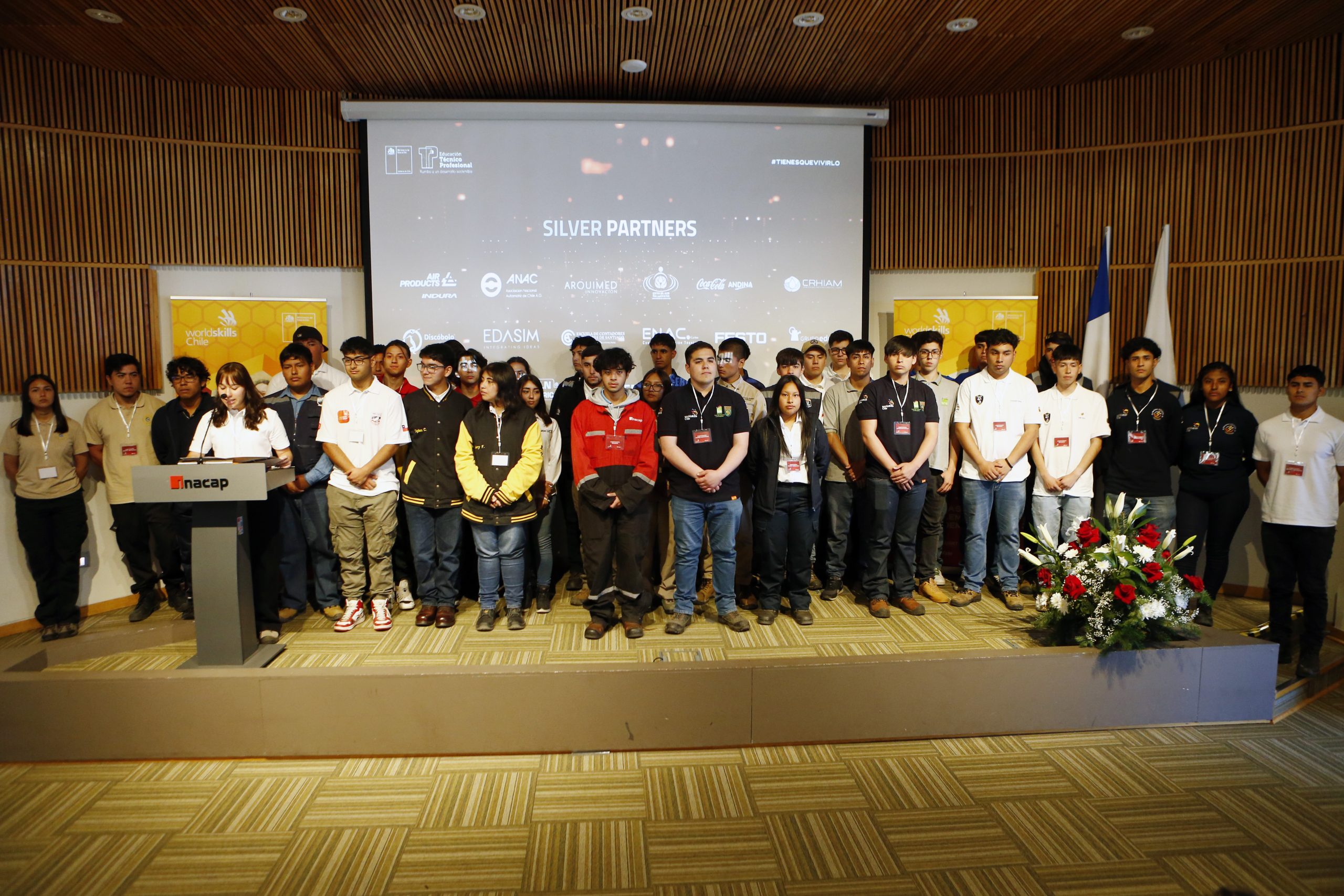 Estudiantes técnico-profesionales de todo Chile compiten en Iquique en Olimpiada Nacional Worldskills