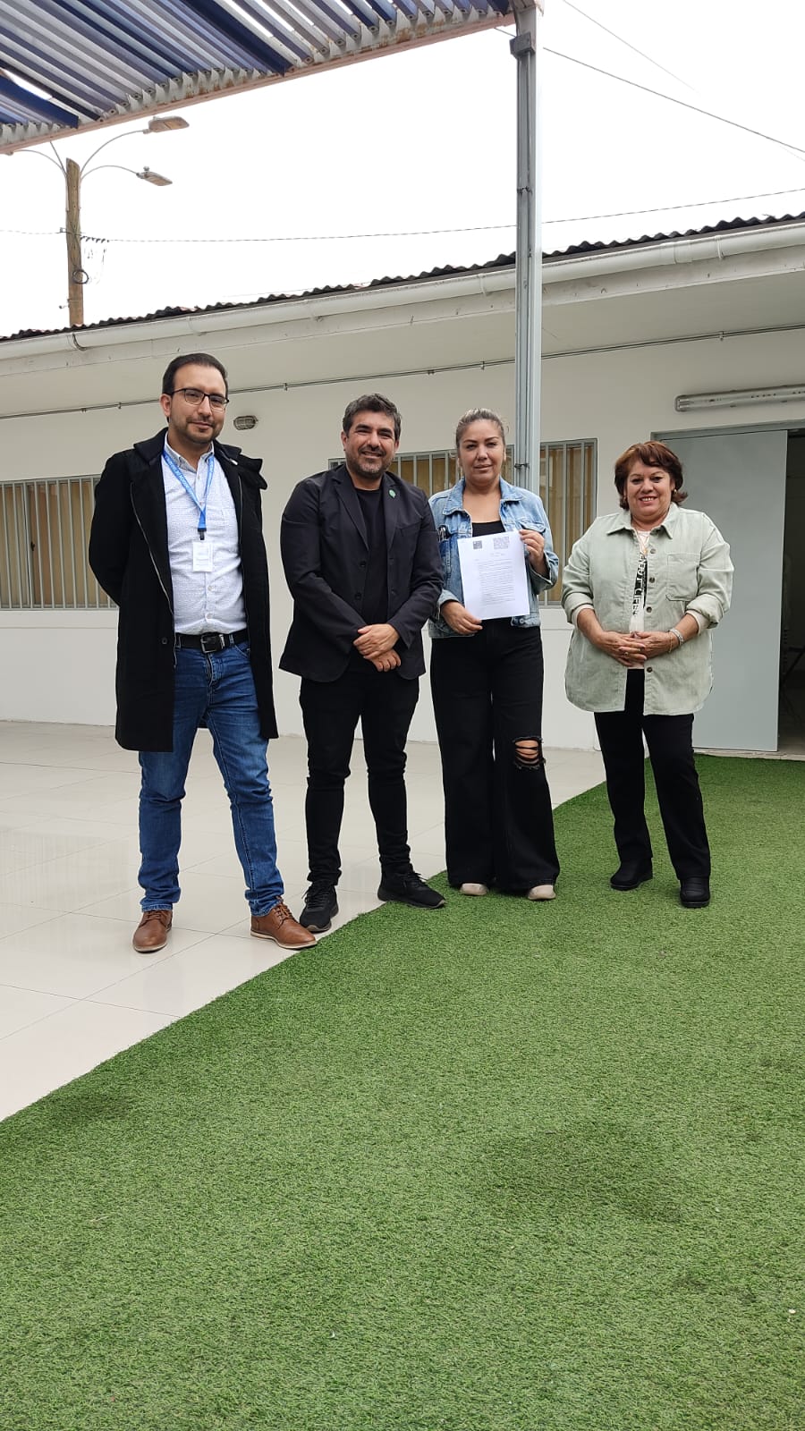 Dos proyectos aprobados en el Programa de Mejoramiento de Viviendas y Barrios con subsidios por $470 millones