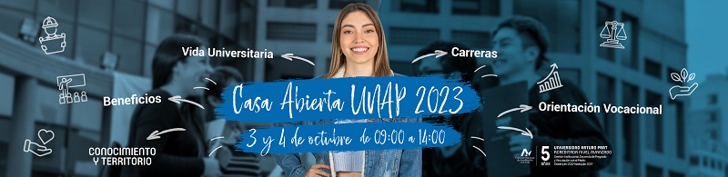 UNAP abrirá sus puertas para mostrar sus carreras y vida universitaria 