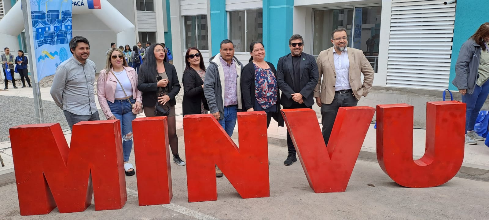 Avanza el Plan de Emergencia Habitacional: Minvuentregó 640 viviendas en Alto Hospicio
