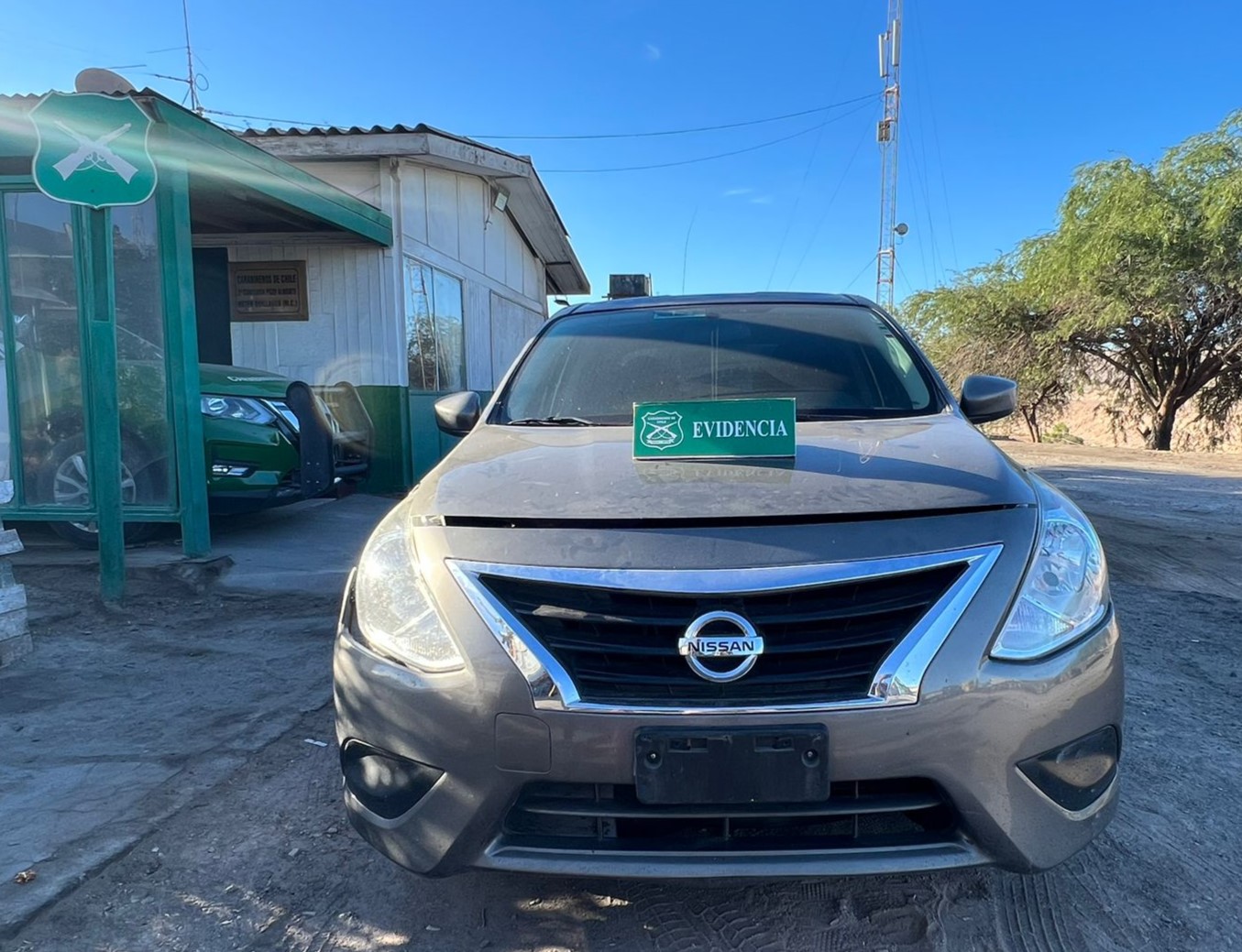 EN FISCALIZACIÓN NOCTURNA CARABINEROS RECUPERÓ VEHÍCULO ROBADO EN SANTIAGO