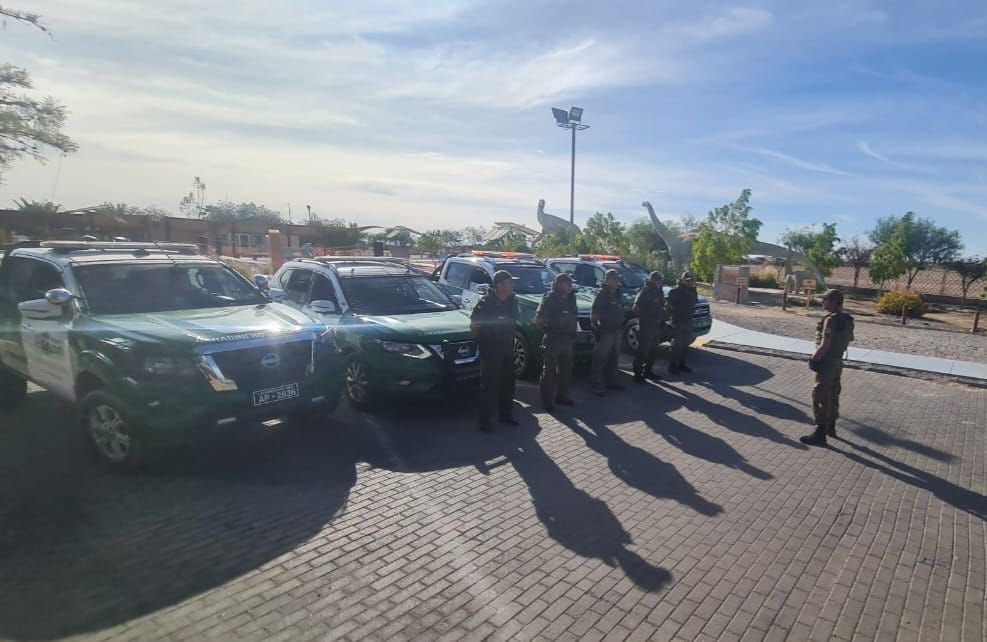 CARABINEROS ENTREGÓ SU BALANCE DEL FIN DE SEMANA