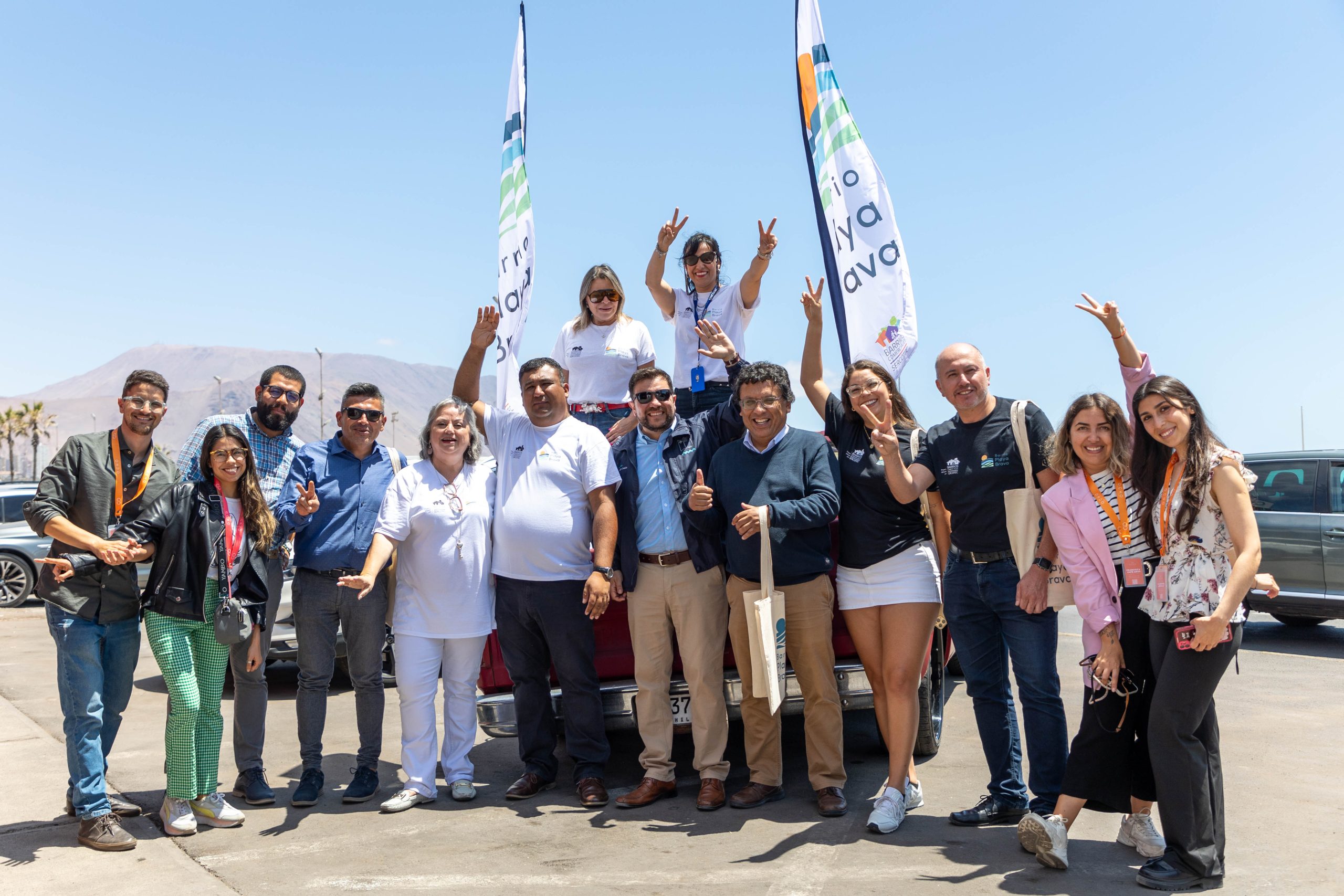 Con una de las mejores vistas de Iquique: Inauguran “Barrio Comercial Playa Brava”
