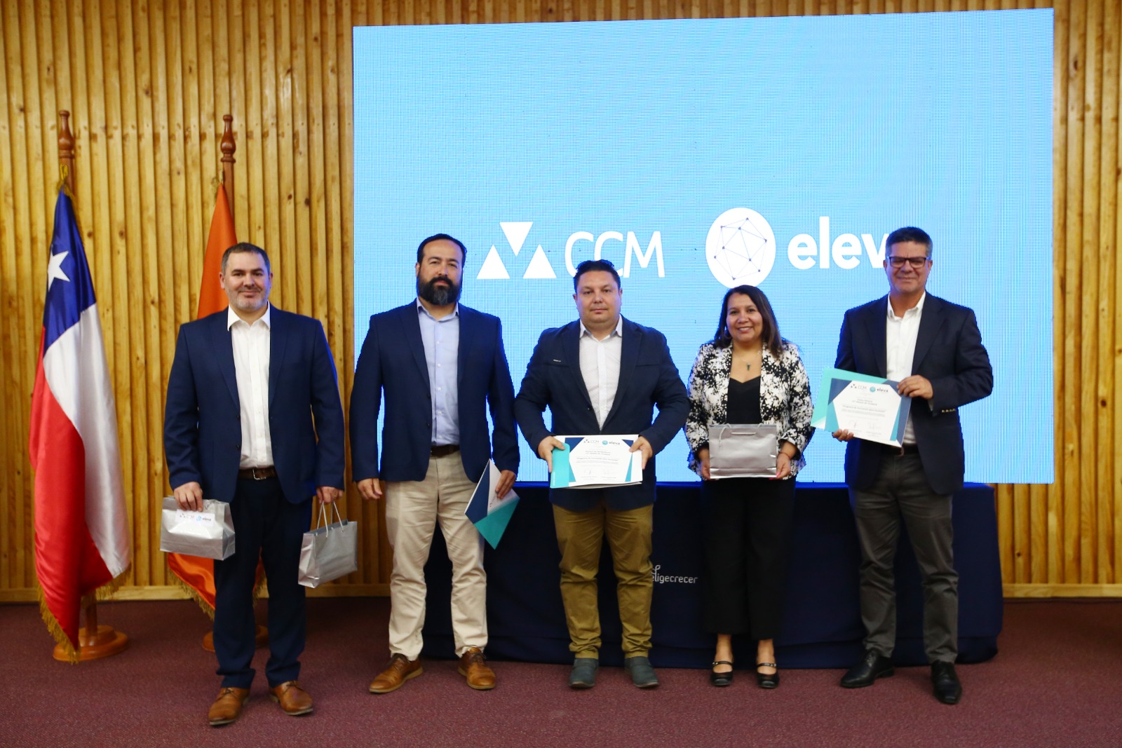 Teck y CCM realizan seminario sobre nuevos perfiles laborales para la minería de Tarapacá