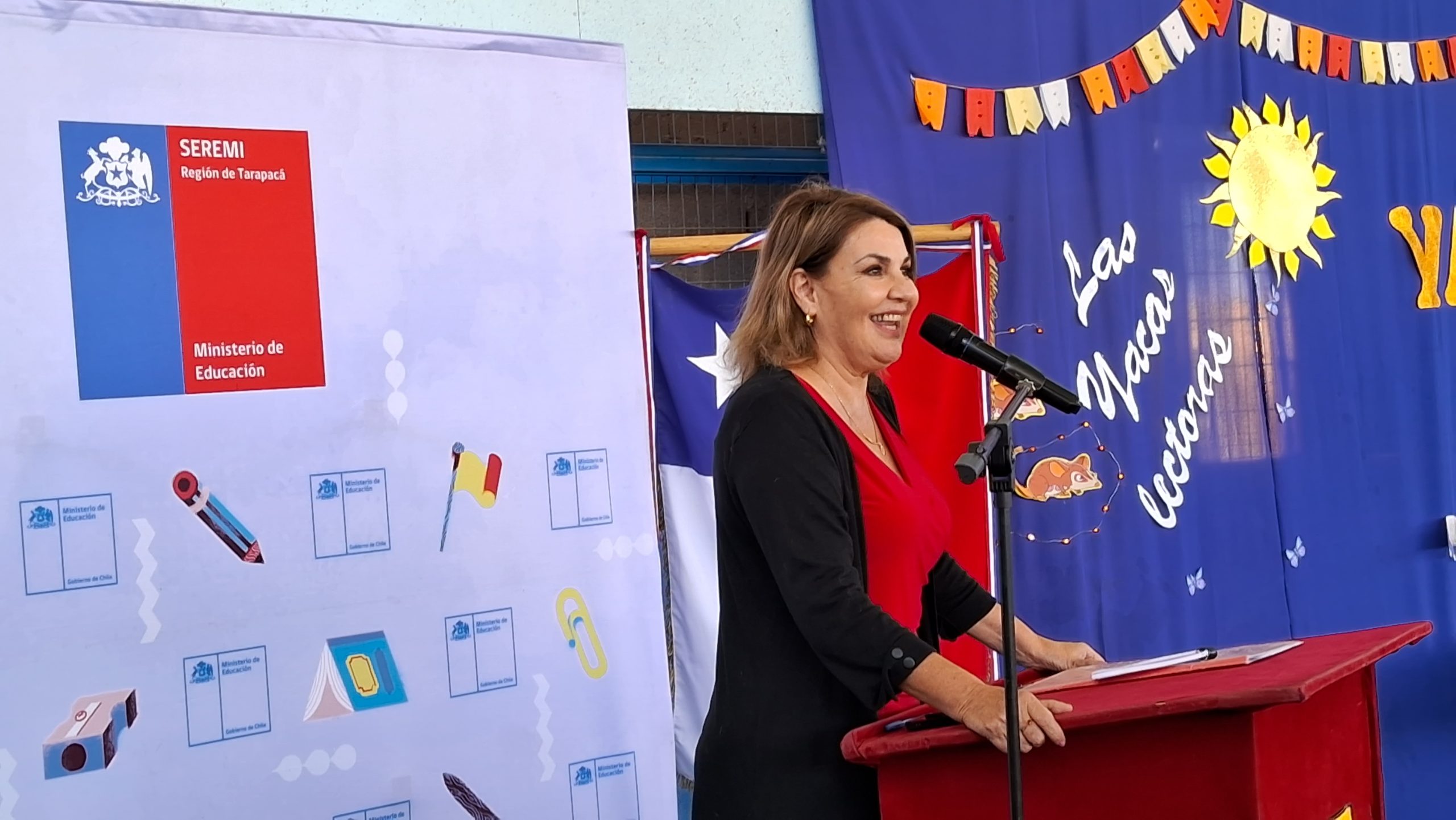 Mineduc invertirá $370 millones para mejorar infraestructura de la Escuela de La Huayca