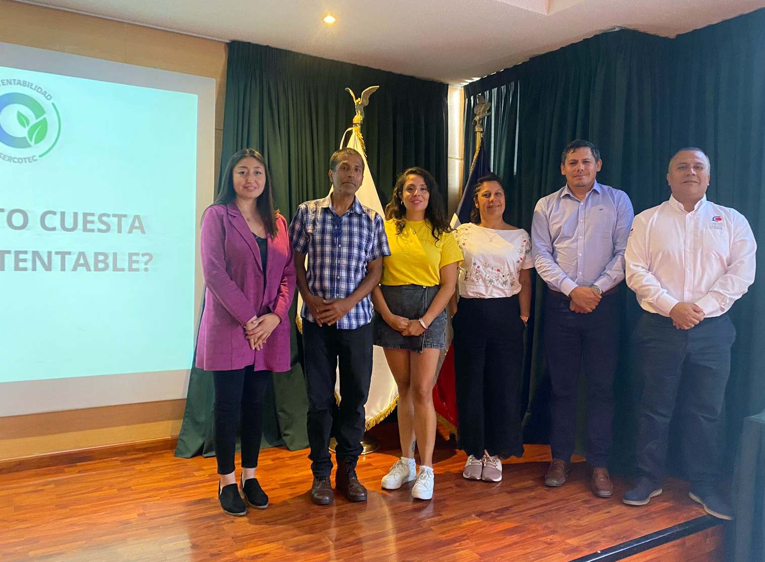 Exitoso Seminario ¿Cuánto Cuesta Ser Sustentable? Realizó el Centro de Negocios Sercotec Iquique Sur