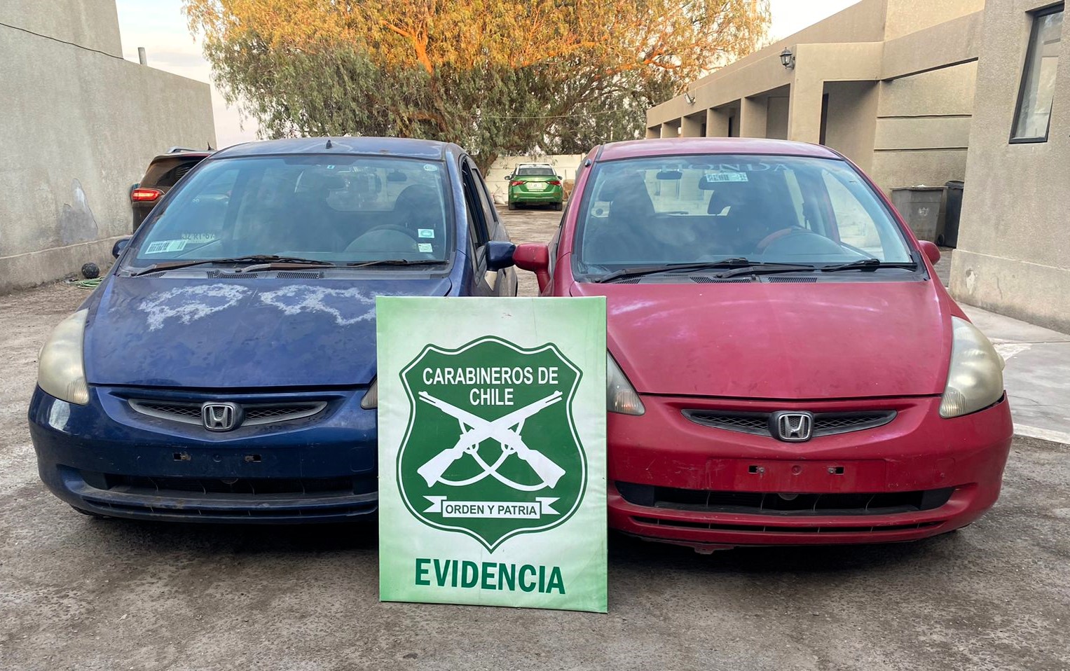 CARABINEROS DETUVO A MENORES DE EDAD QUE CONDUCÍAN VEHÍCULOS ROBADOS