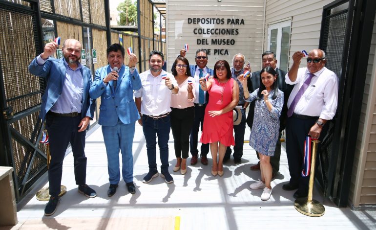 Teck y Municipalidad de Pica inauguran nuevos espacios para colecciones arqueológicas