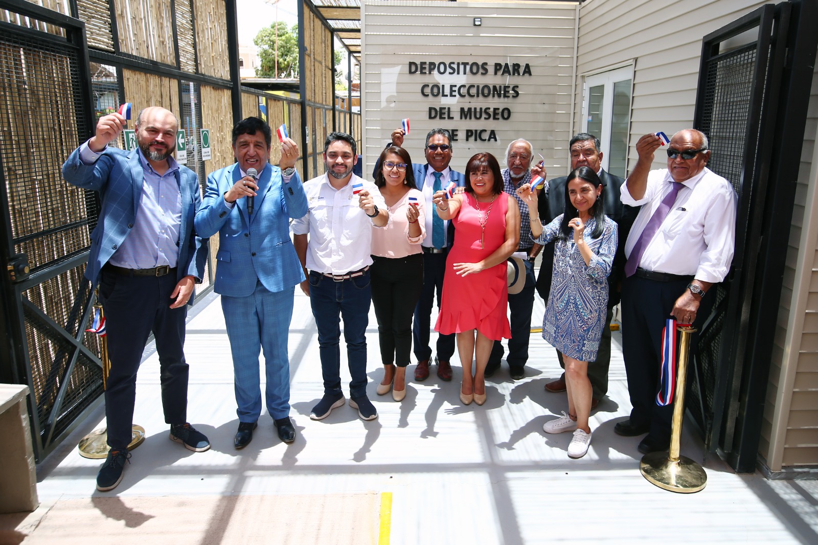 Teck y Municipalidad de Pica inauguran nuevos espacios para colecciones arqueológicas