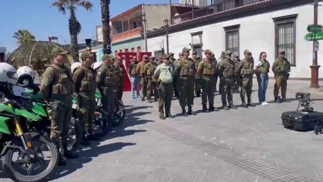 DURANTE 8 HORAS CARABINEROS DETUVO A 39 PERSONAS EN LA REGIÓN