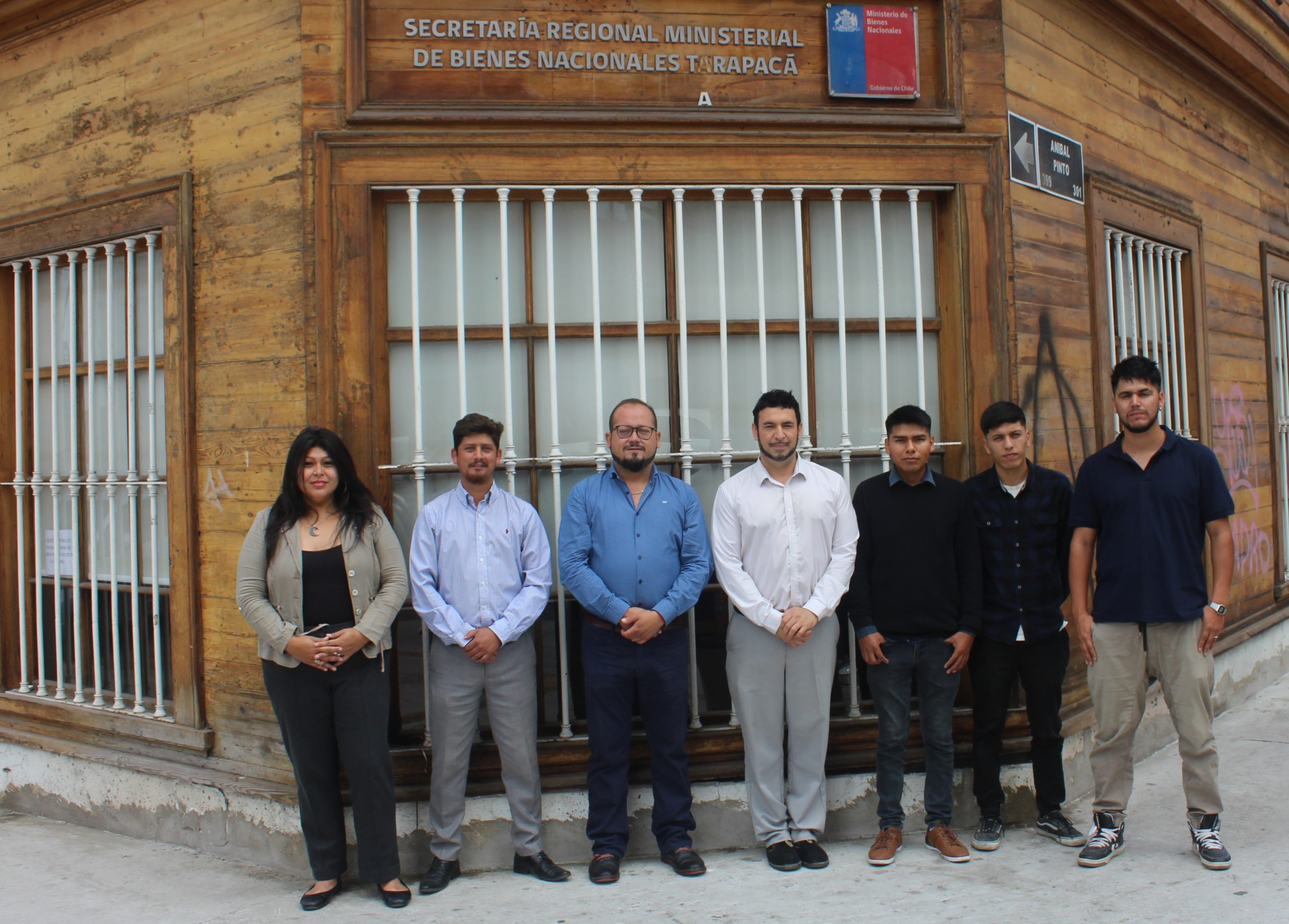 Nuevos profesionales reforzarán la labor de la Seremi de Bienes Nacionales de Tarapacá