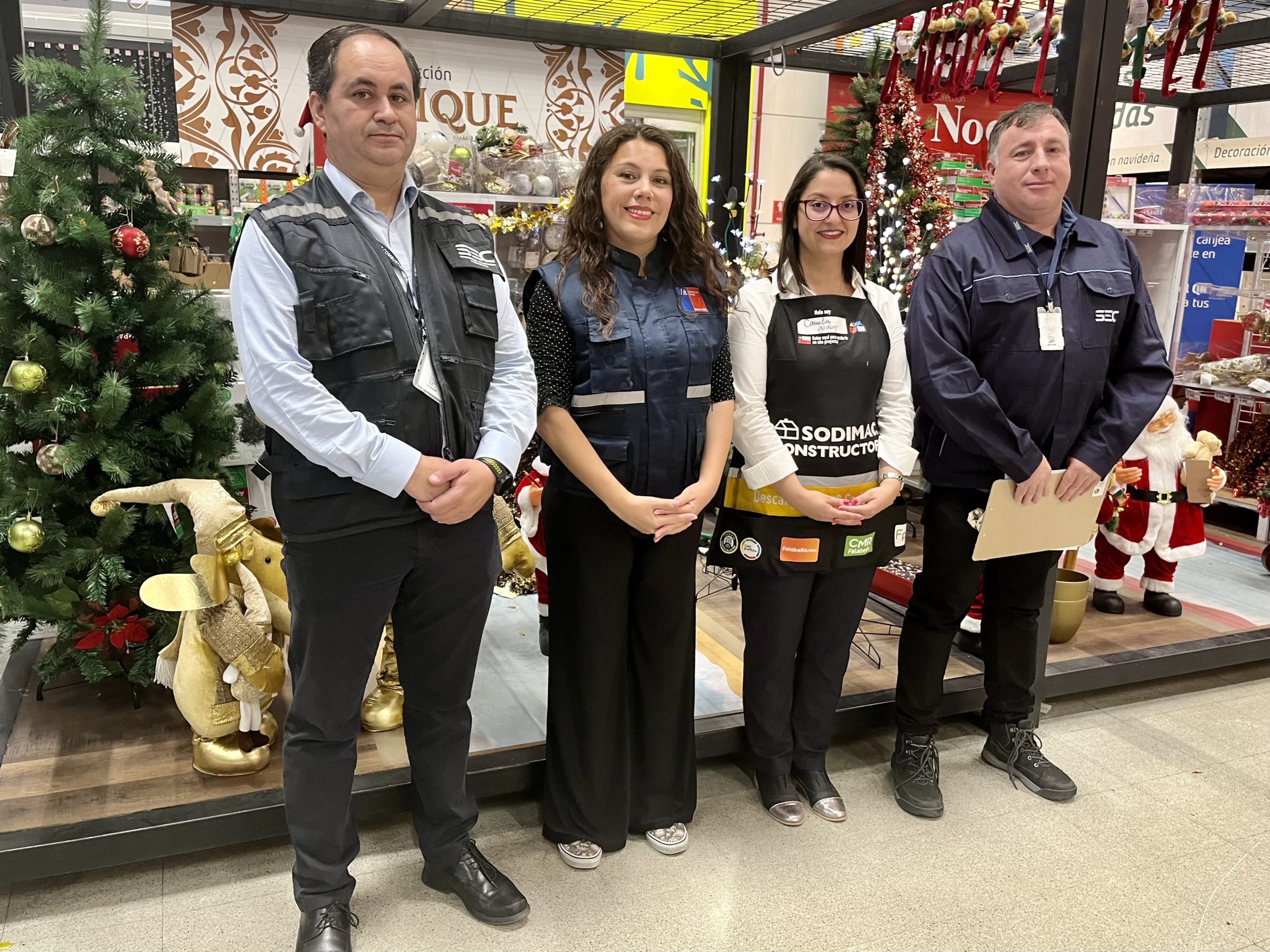 SEC Tarapacá y Seremi de Energía reiteranllamado a comprar sólo luces navideñas certificadas
