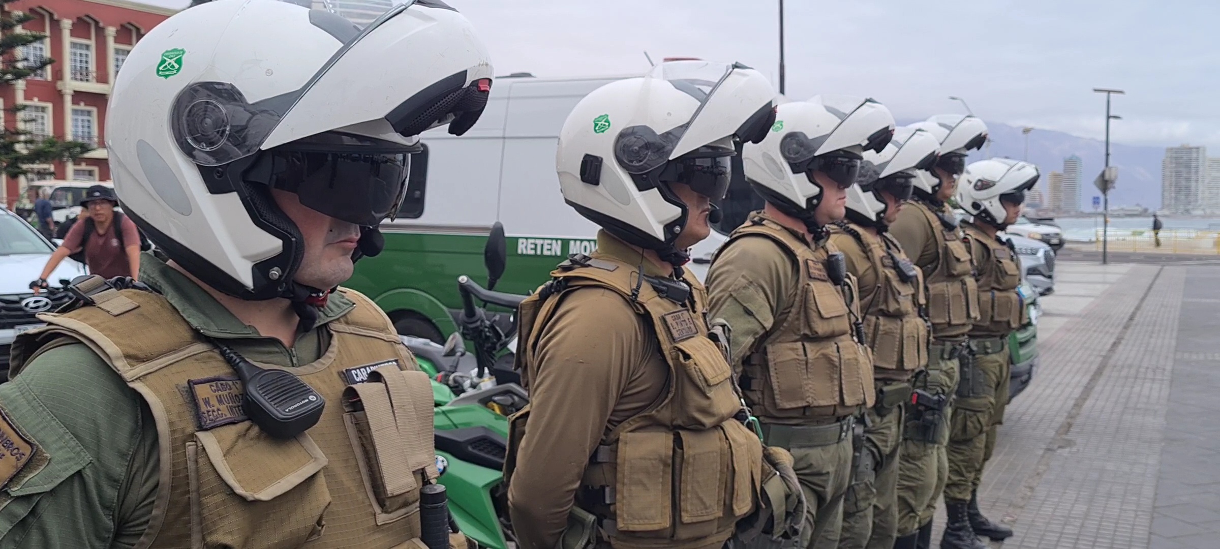 RONDA FOCALIZADA  DE CARABINEROS FINALIZÓ CON 31 DETENIDOS