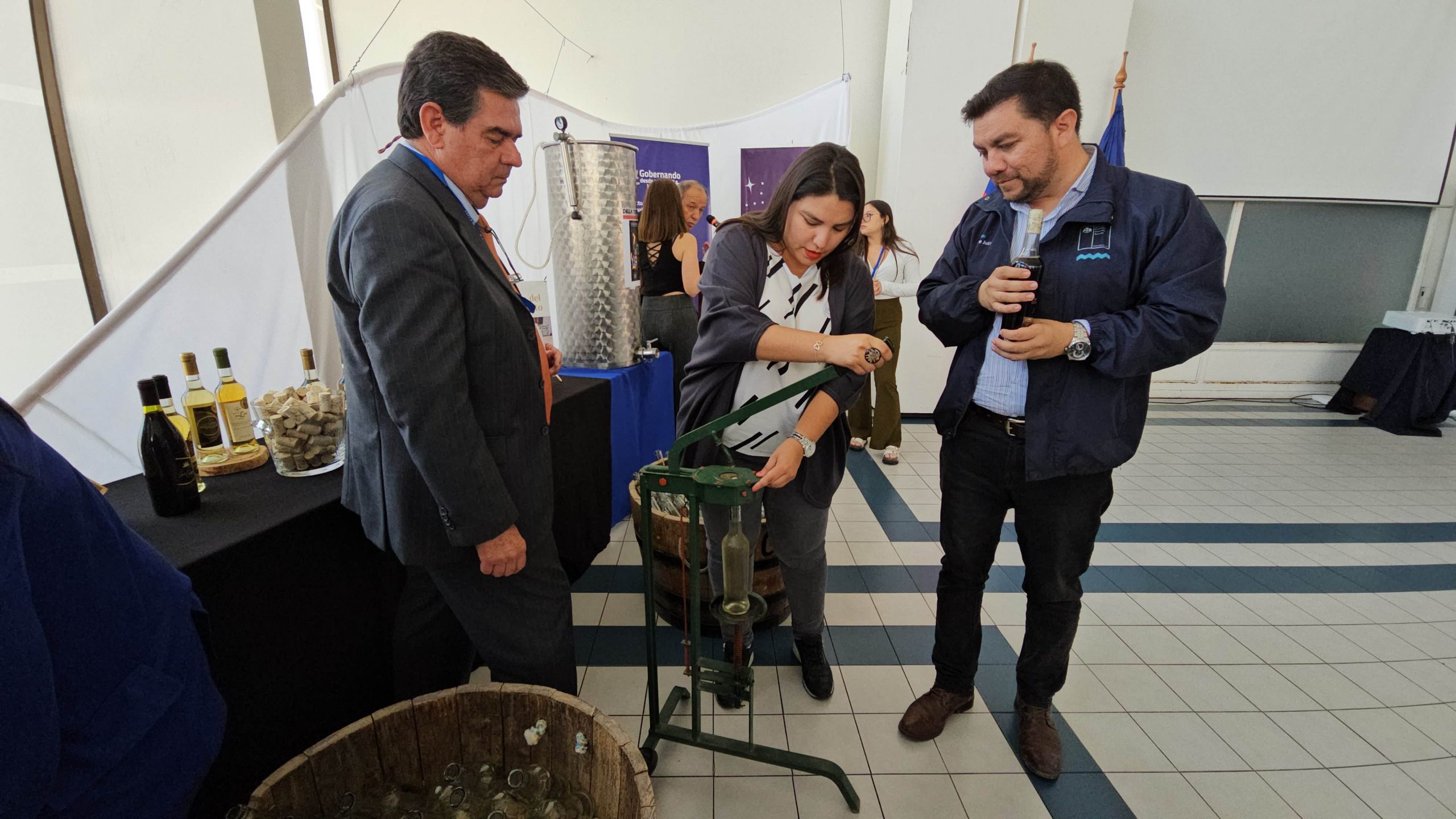 Vino del Desierto realiza su tradicional Encorche, homenajeando a su colaborador Attilio Gattavara