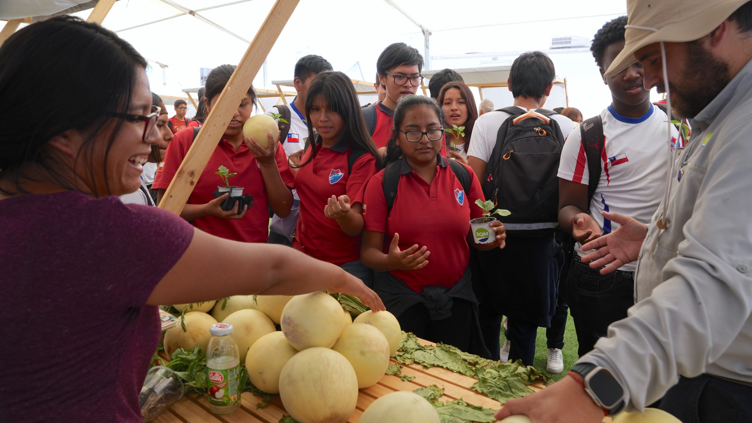 Cerca de 200 asistentes convocó el 2do Encuentro de Innovación y Emprendimiento Agropecuario en La Tirana
