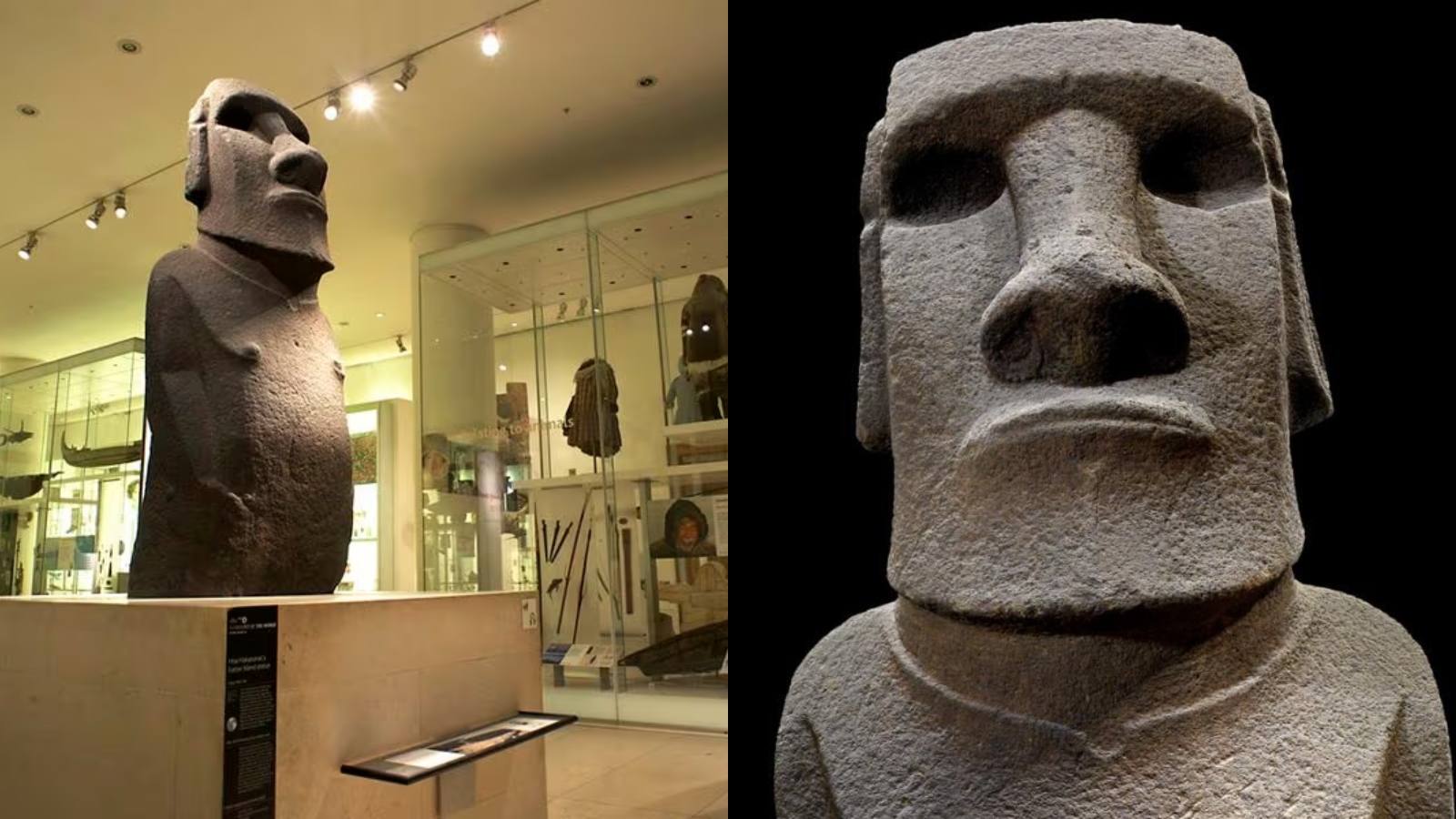 Alcalde de Rapa Nui no descarta acudir a la justicia para que Museo Británico devuelva Moai.