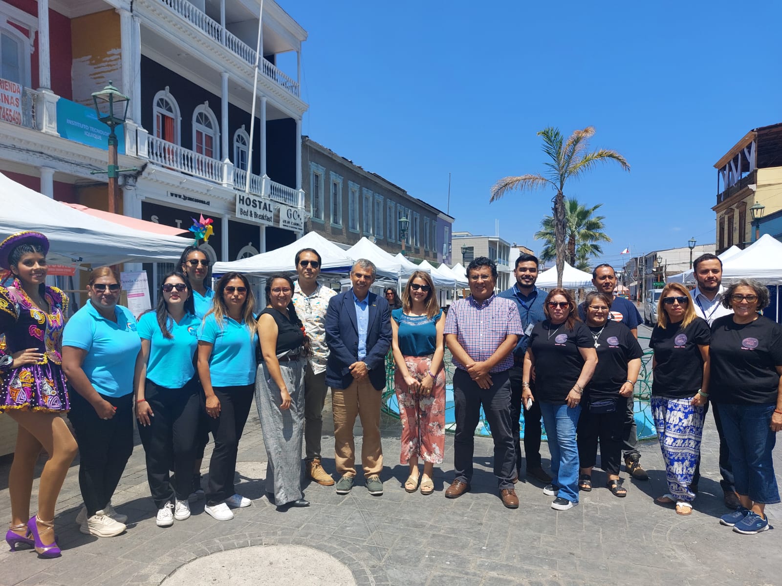 Exitosa jornada “Expo Mujer y Asociatividad” se vivió en Baquedano Boulevard con el apoyo de Sercotec.