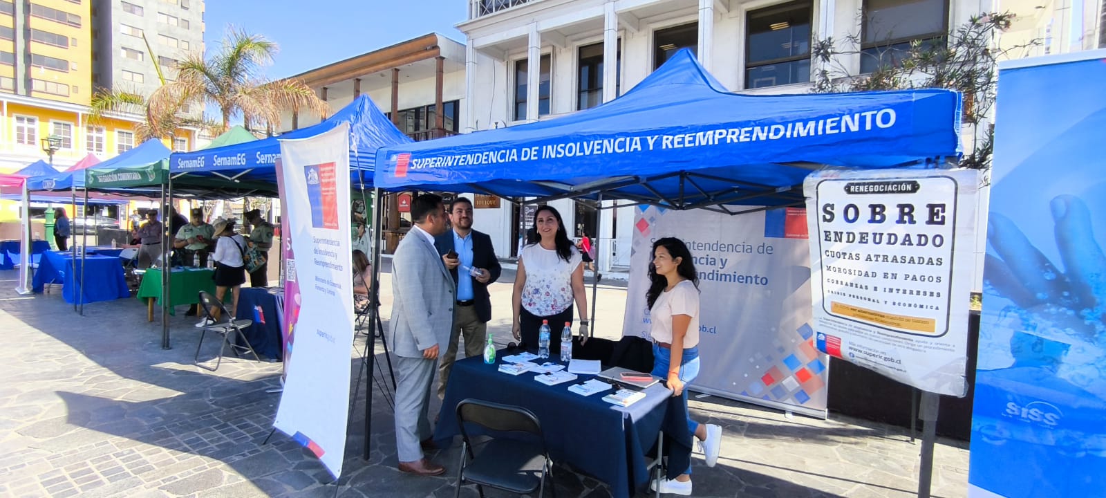 SERNAC REGIONAL DE TARAPACA CONMEMORÓ EL “DÍA MUNDIAL DEL CONSUMIDOR” CON FERIA DE SERVICIOS PÚBLICOS.