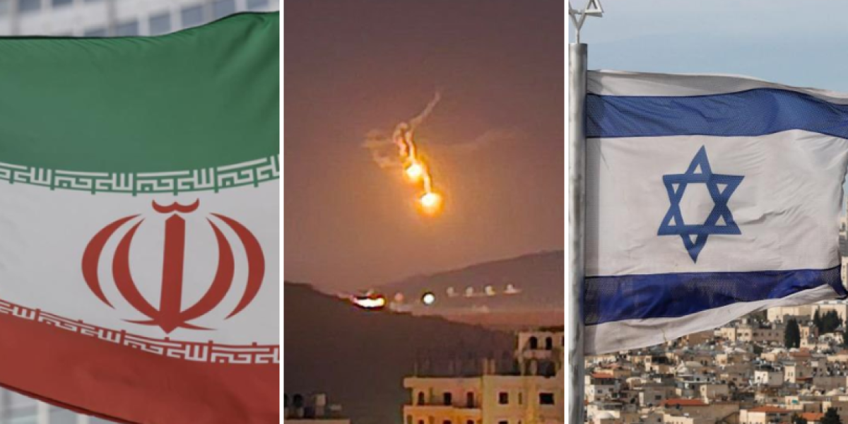 Irán confirma un ataque con decenas de drones y misiles contra Israel.