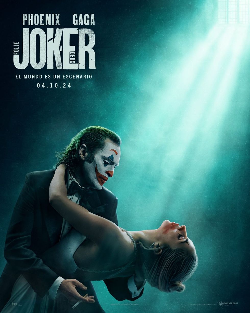 Liberan desgarrador teaser de ’Joker, Folie à Deux’: película que une a Joaquin Phoenix con Lady Gaga.