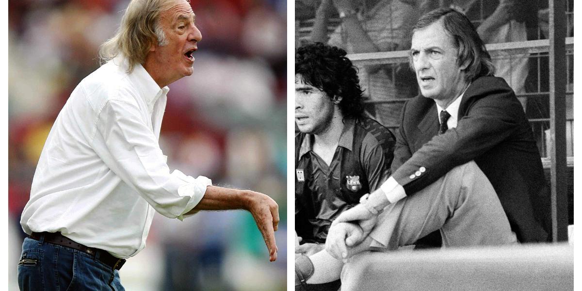 Muere el técnico argentino César Luis Menotti a los 85 años.