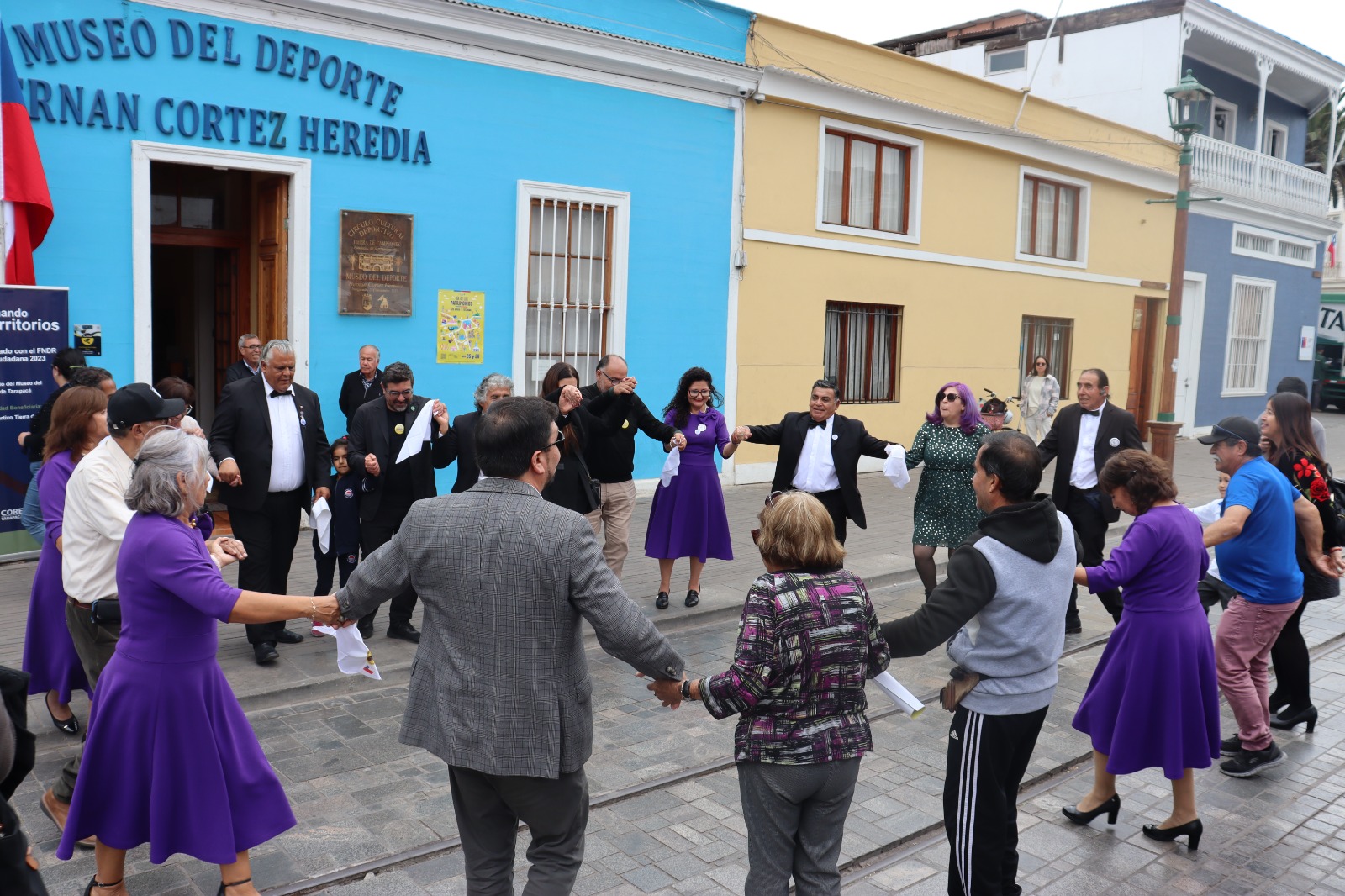 TODO LISTO PARA CONMEMORAR LOS 25 AÑOS DEL DÍA DE LOS PATRIMONIOS EN LA REGIÓN DE TARAPACÁ.