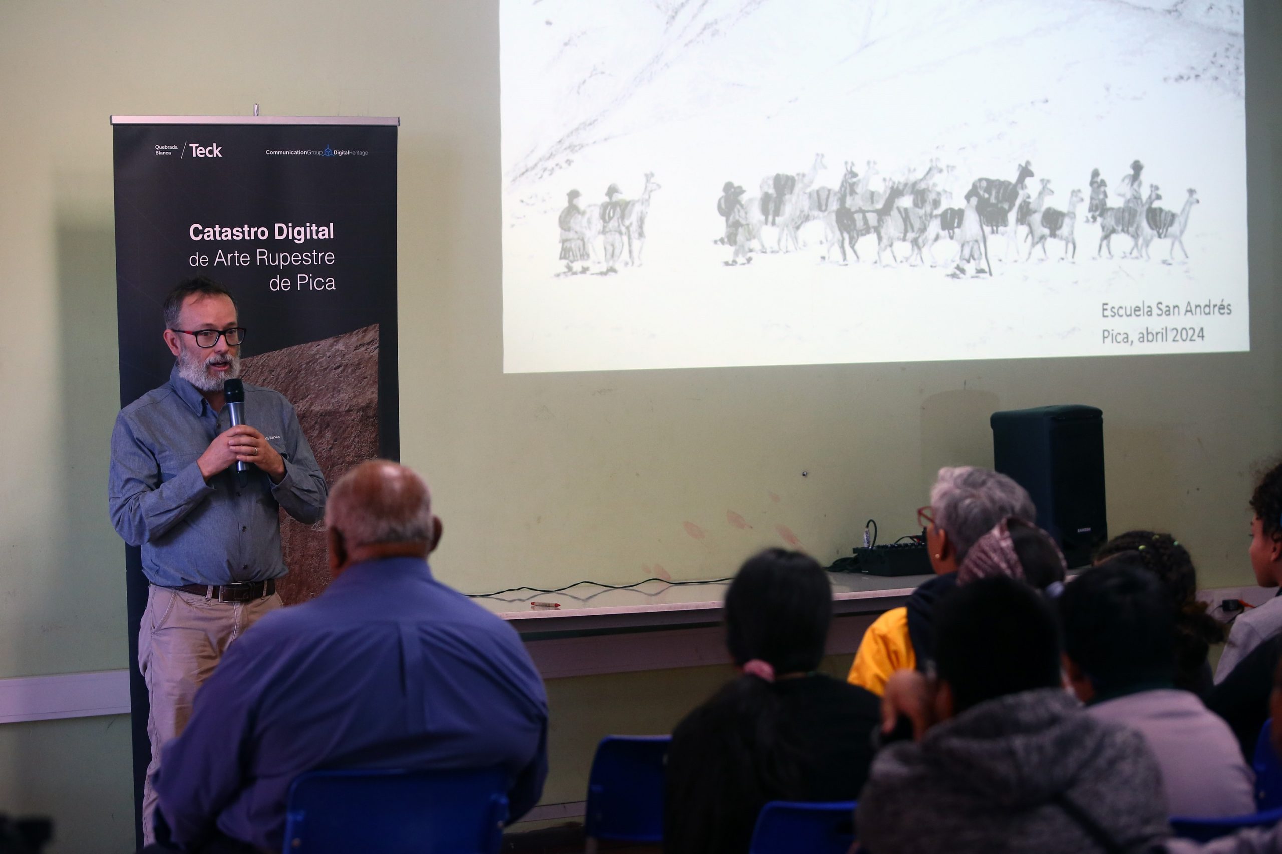 Nuevo Catastro Digital de Arte Rupestre para la comuna de Pica.