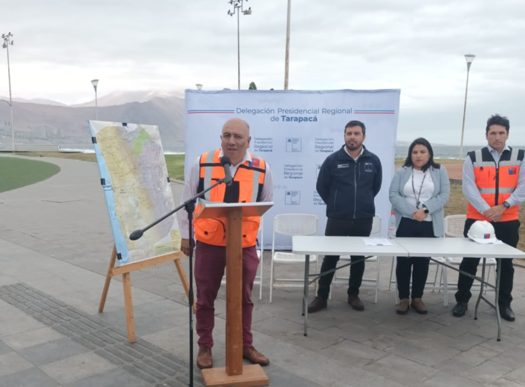 Cerca de 25 mil millones de inversión destaca el MOP en proyectos de conservación vial en la provincia del Tamarugal.