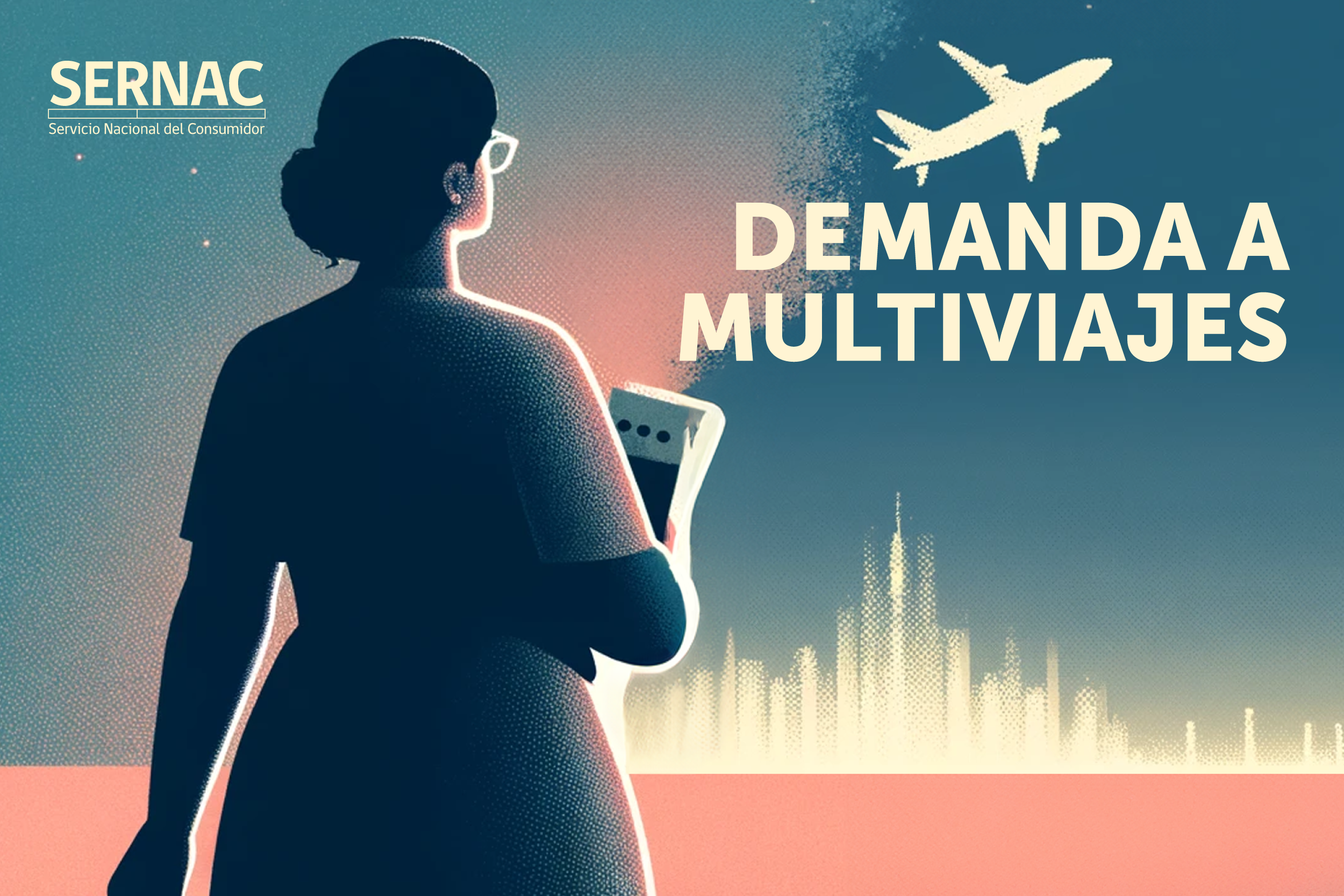 SERNAC DEMANDA COLECTIVAMENTE A EMPRESA “MULTIVIAJES” POR VIAJES NO REALIZADOS Y QUE NO FUERON REEMBOLSADOS.