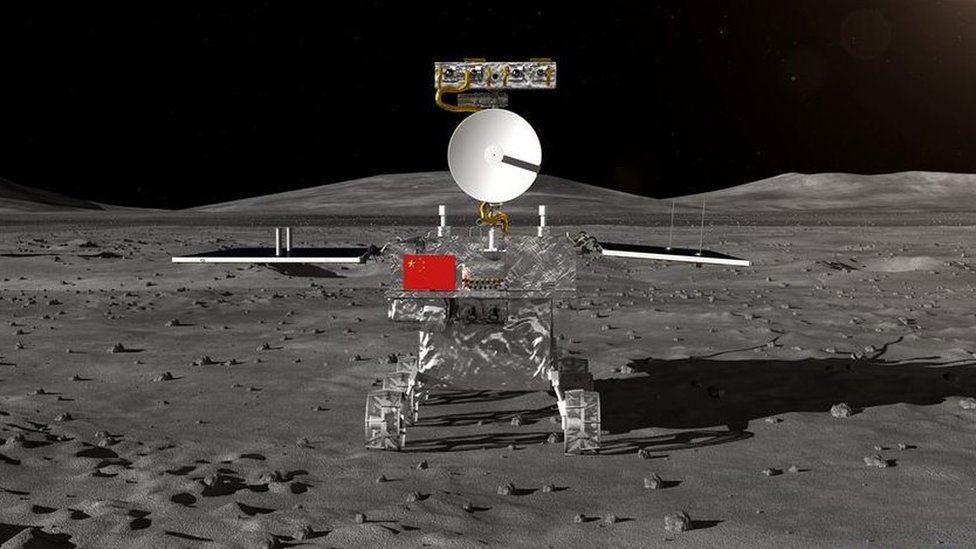 Misión histórica: sonda china aterriza en el lado oculto de la Luna.