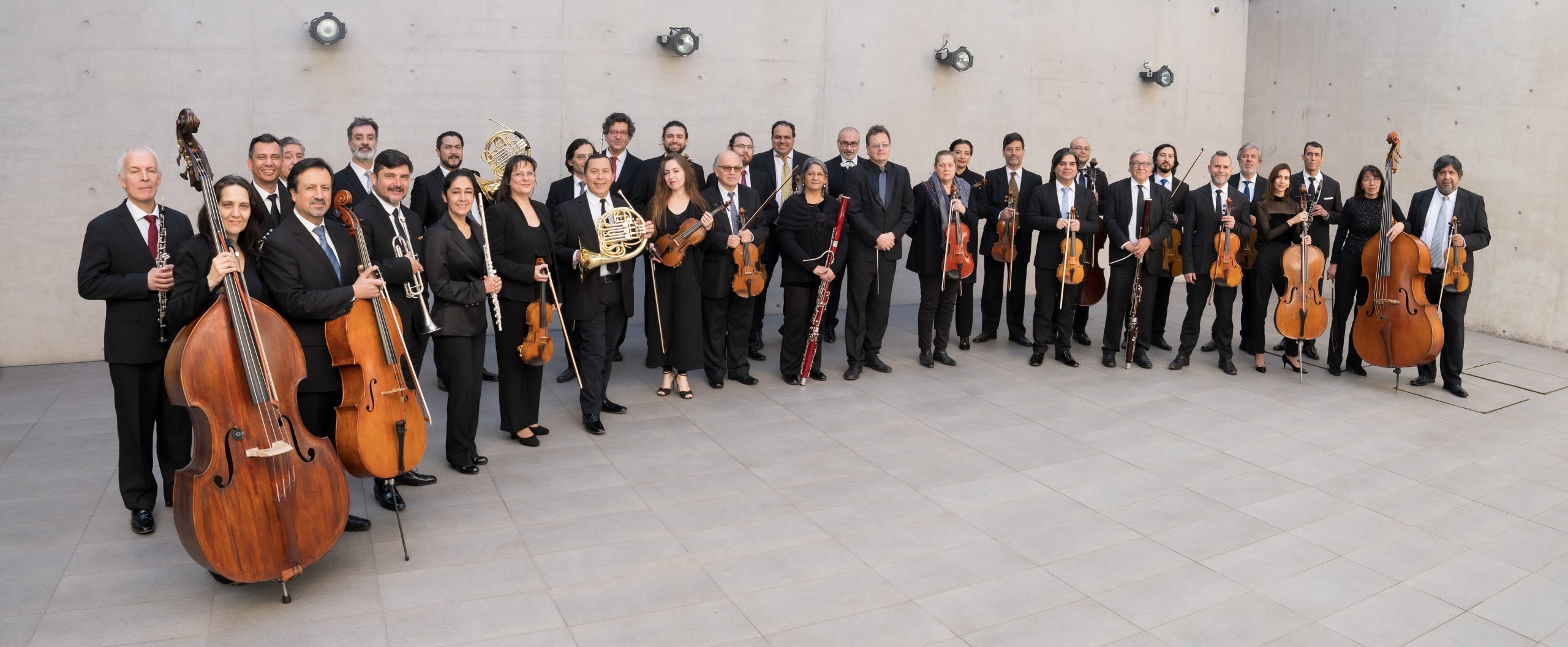 Orquesta de Cámara de Chile inicia gira por la región de Tarapacá.