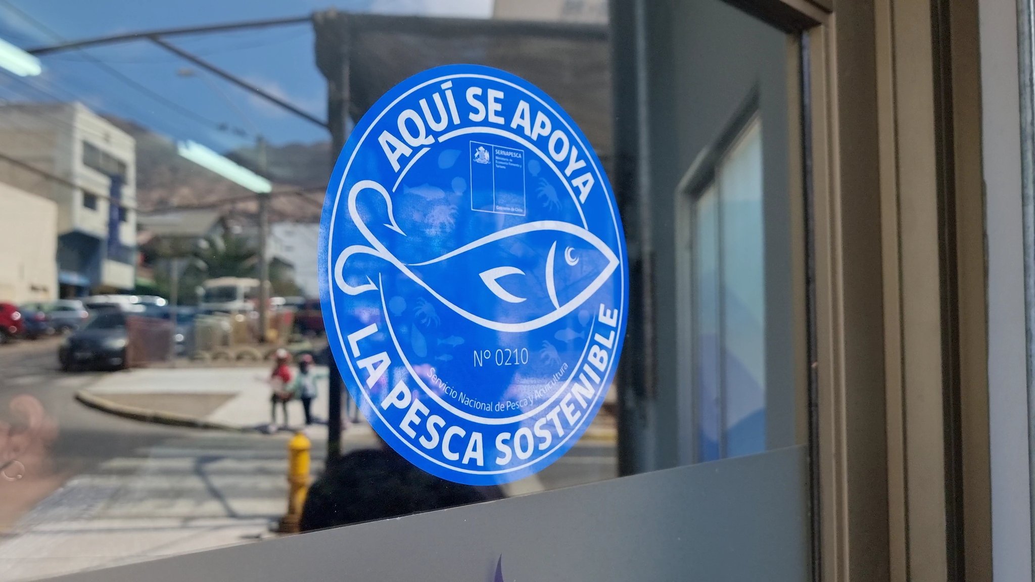 Sernapesca da inicio a la convocatoria 2024 para obtener el Sello Azul, distintivo de compromiso con la pesca sustentable.