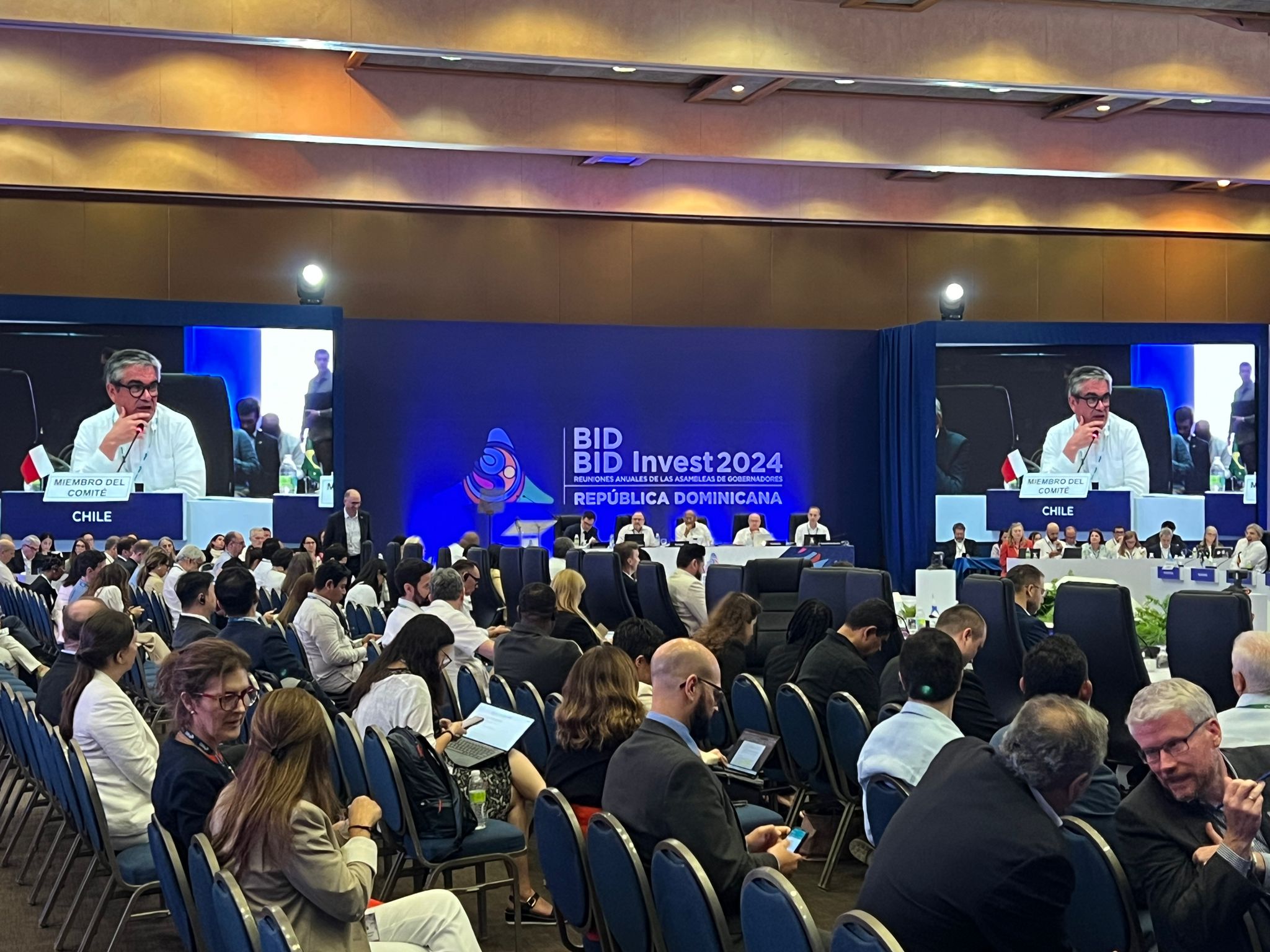 Ministerio de Hacienda y Banco Interamericano de  Desarrollo  firmarán acuerdo de entendimiento para la realización de la Asamblea de Gobernadores Gobernadores del BID y BID Invest.