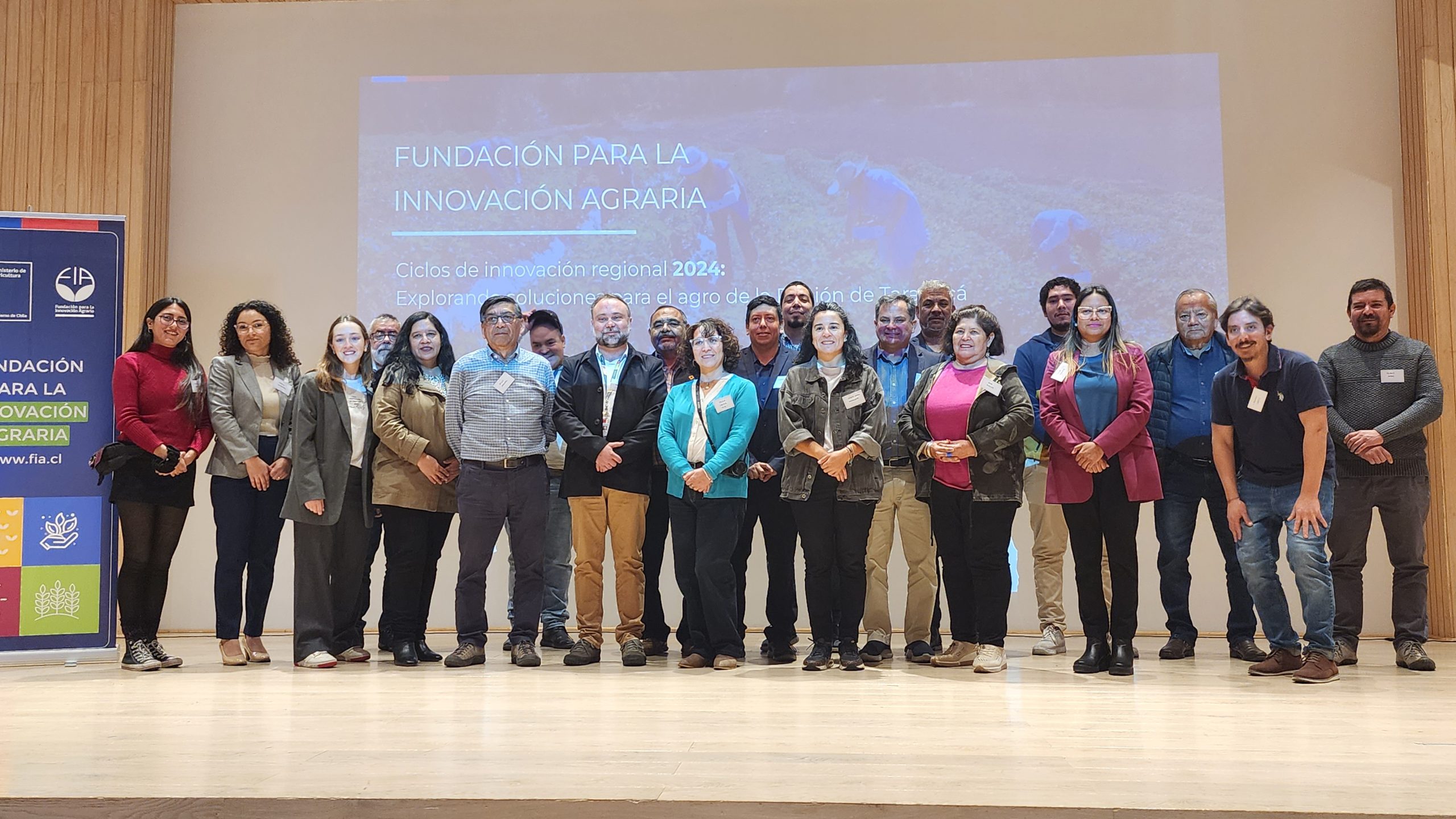 Actores del sector silvoagropecuario local debatieron sobre la Estrategia Regional de Innovación Agraria.