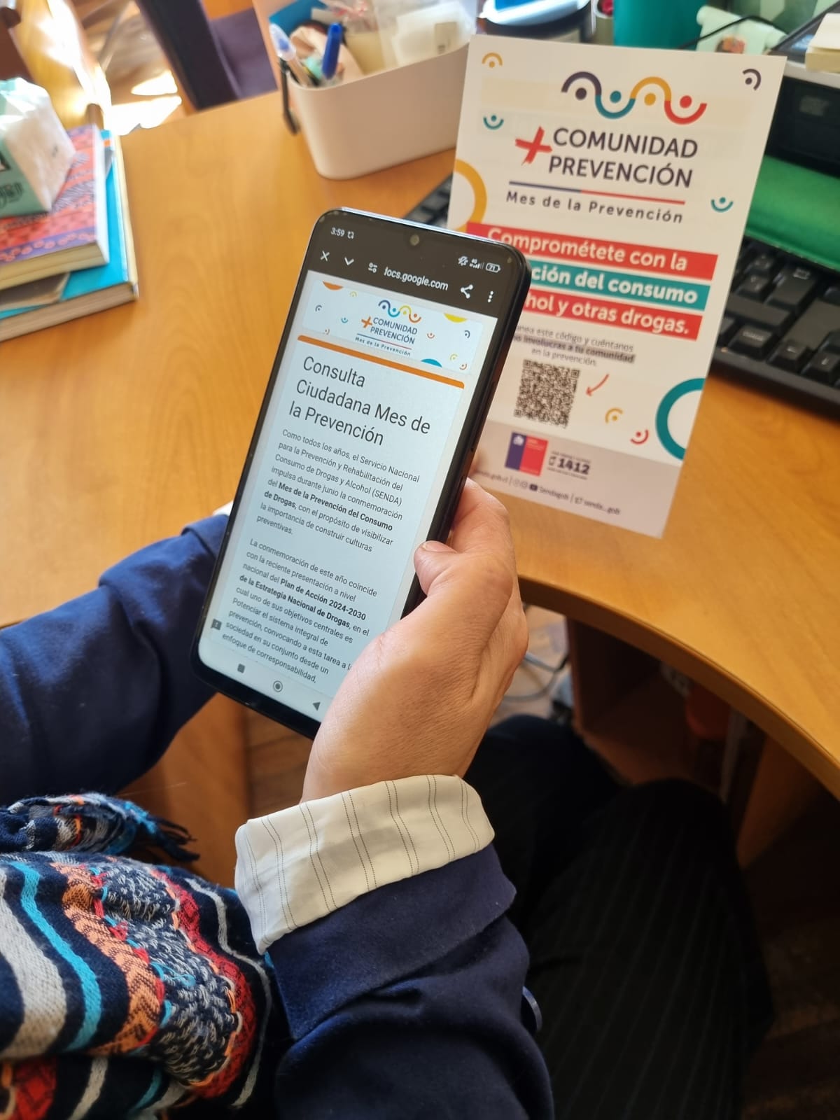 SENDA amplía el hasta el 31 de julio plazo para participar en consulta «Más comunidad, más prevención».