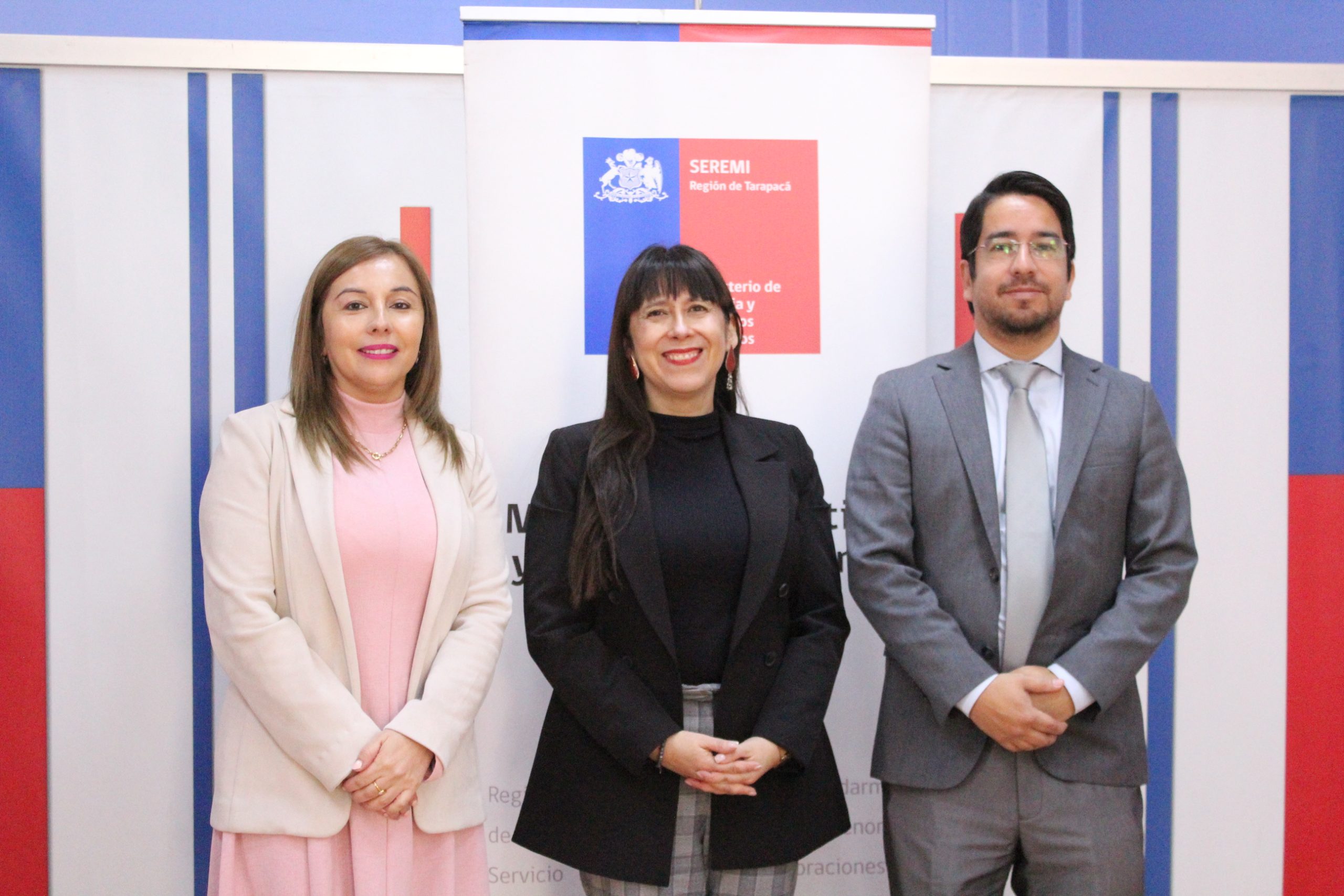 Directora nacional del SRJ destacó avances para reinserción de jóvenes en Tarapacá.