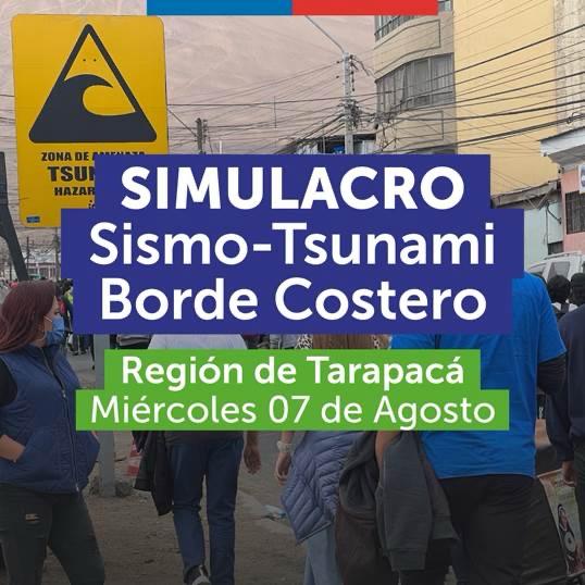 SIMULACRO ZONA COSTERA.